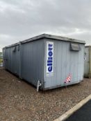 32ft X10’foot Welfare Cabin Toilet Block