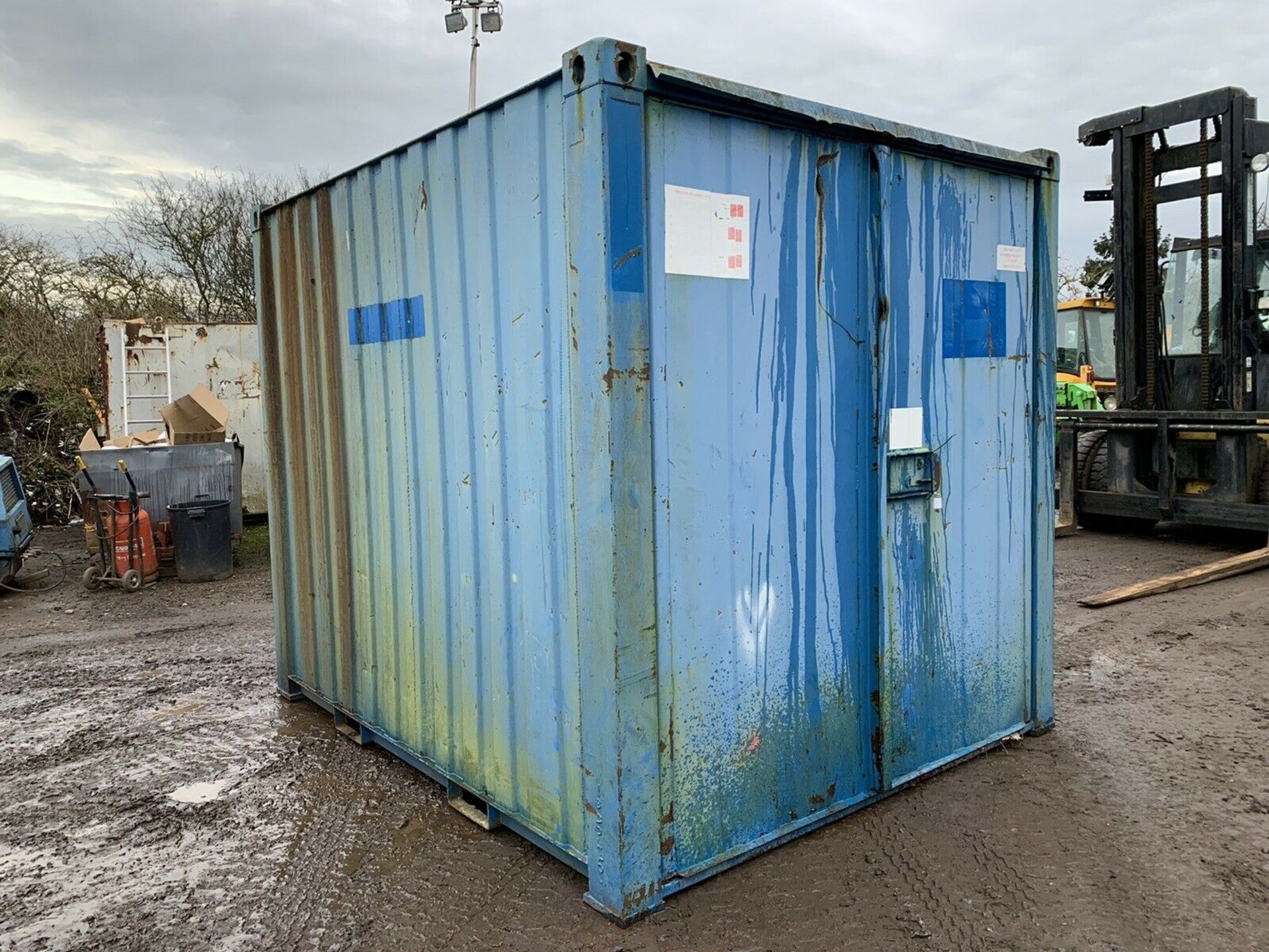 Steel Anti Vandal Storage Container - Image 6 of 7