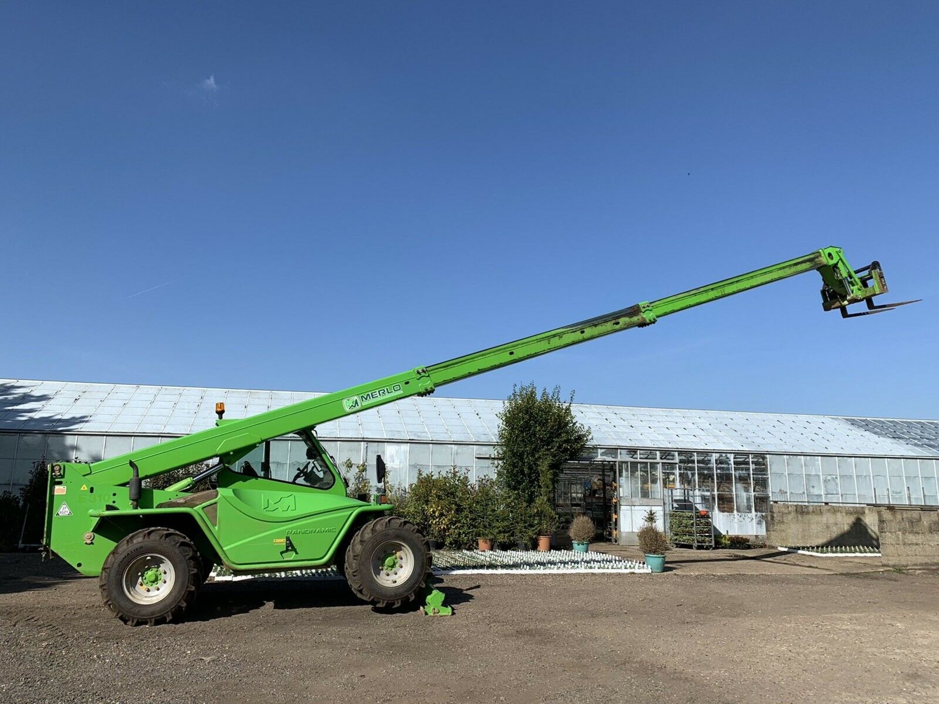 Merlo Telehandler P38.14 Panoramic - Image 11 of 11