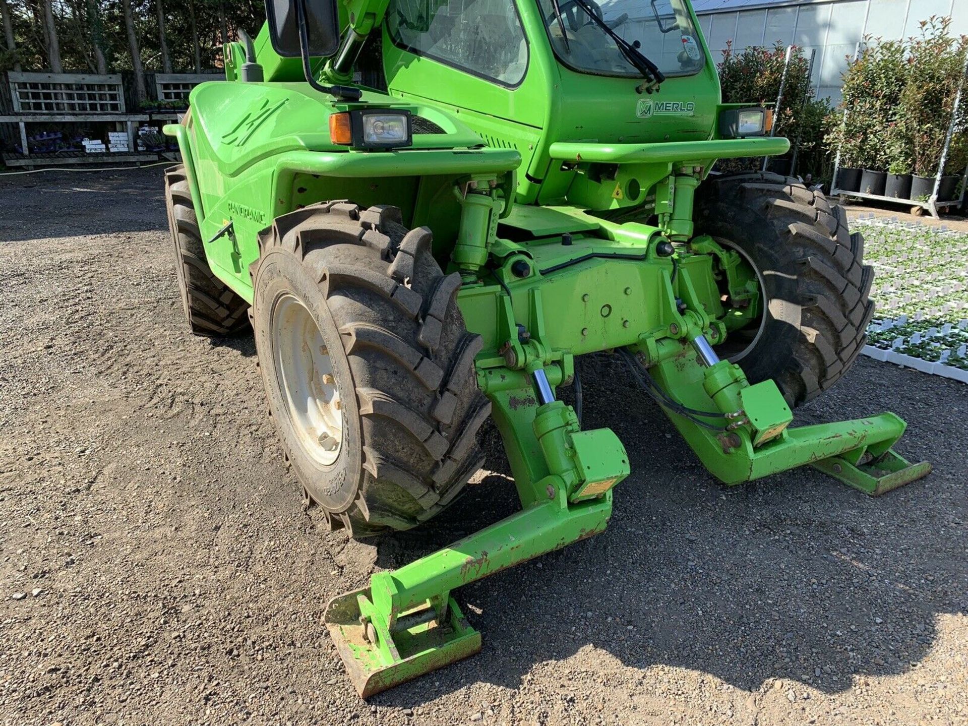 Merlo Telehandler P38.14 Panoramic - Image 3 of 11