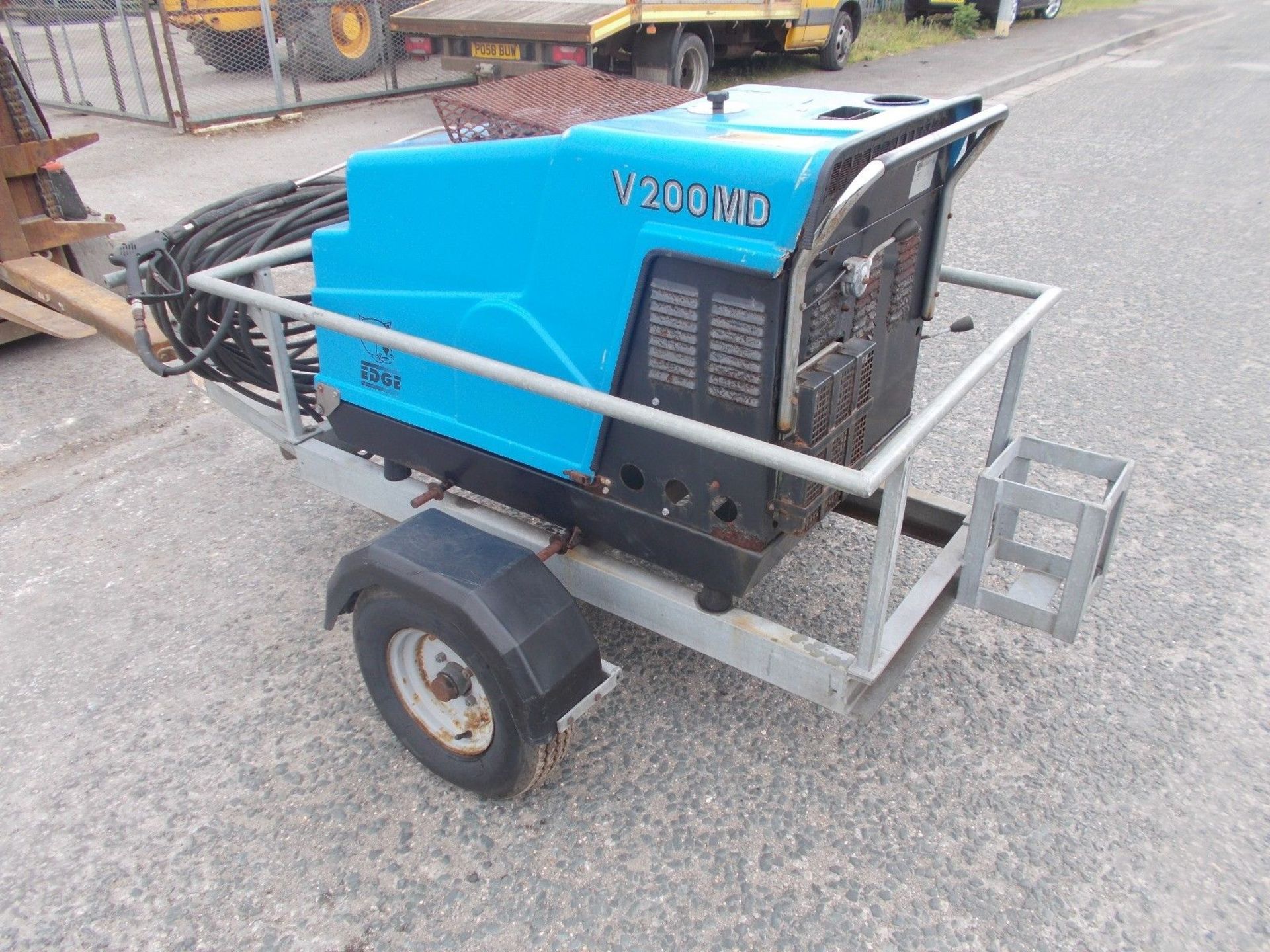 Edge V 200 MD Towable Pressure Washer - Bild 3 aus 7