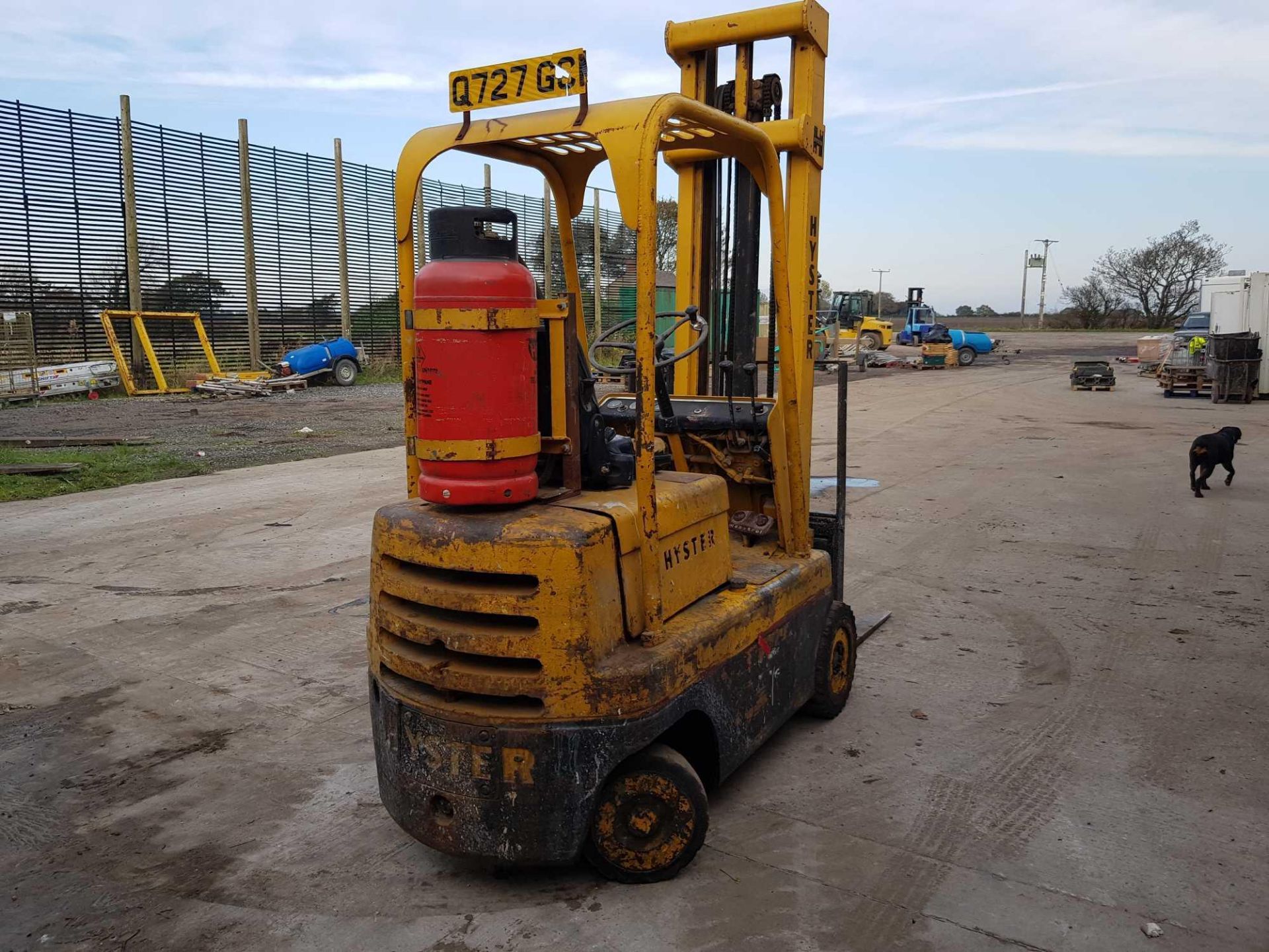 Hyster S40 C forklift lpg - Image 2 of 9