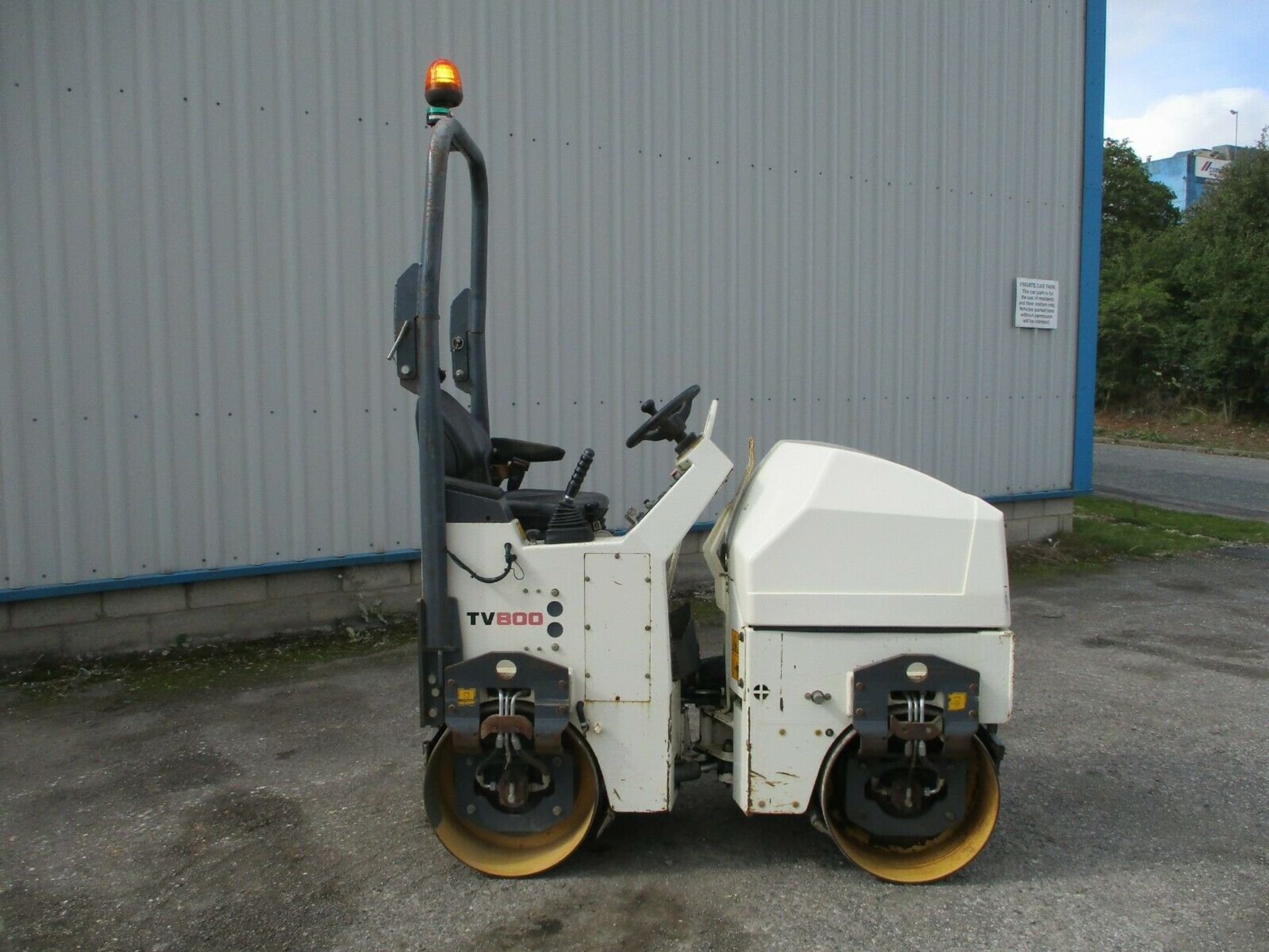 Terex Benford TV800 Roller - Image 6 of 11