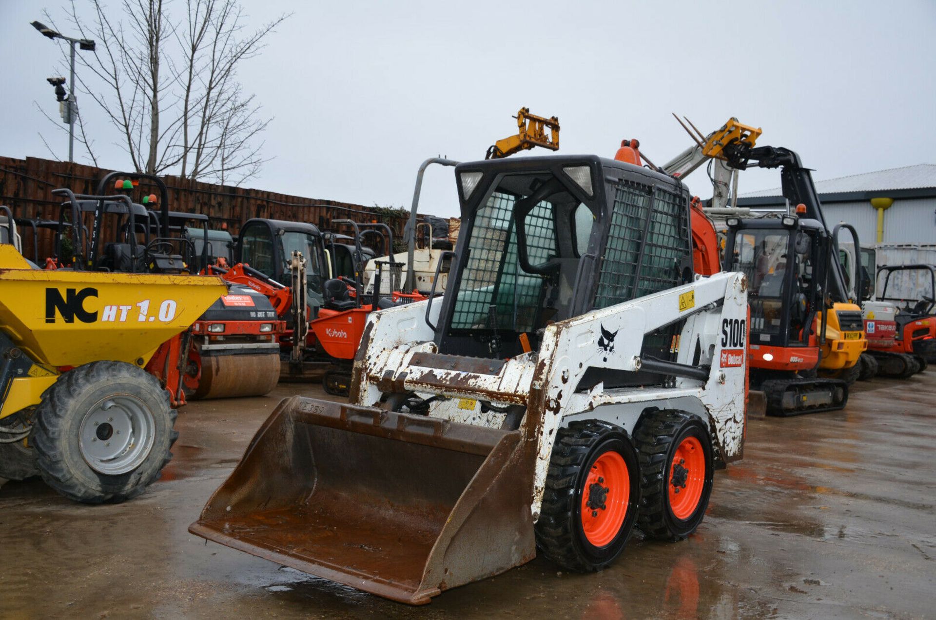 Bobcat S100 Skid Steer Loader - Image 9 of 12