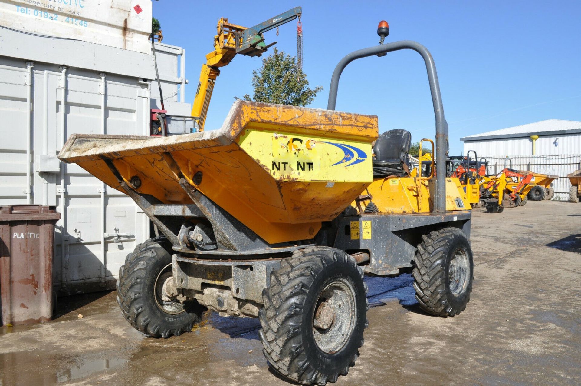 Terex TA3S Dumper