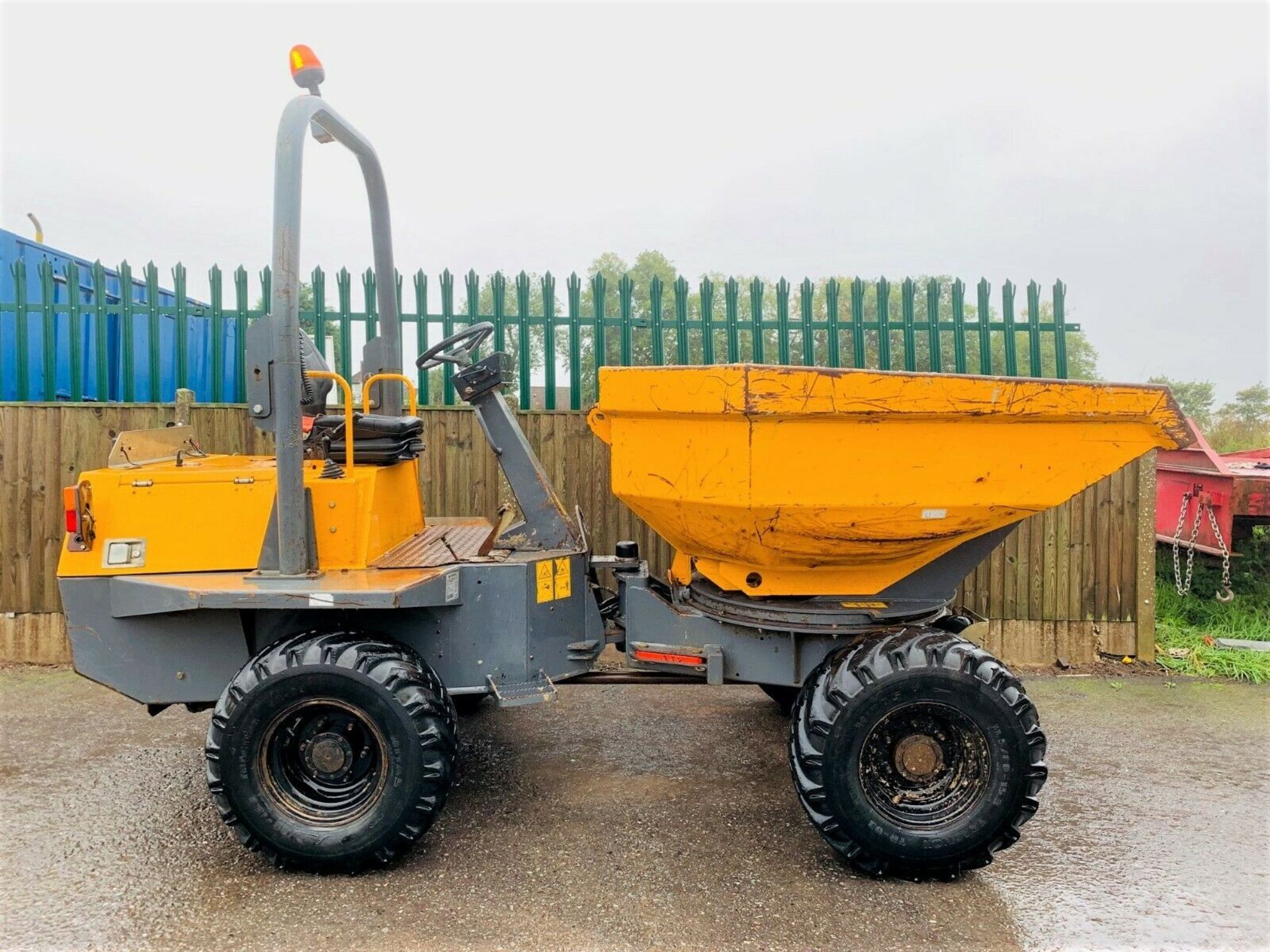 Terex TA3 SH Dumper 3 Tonne Swivel