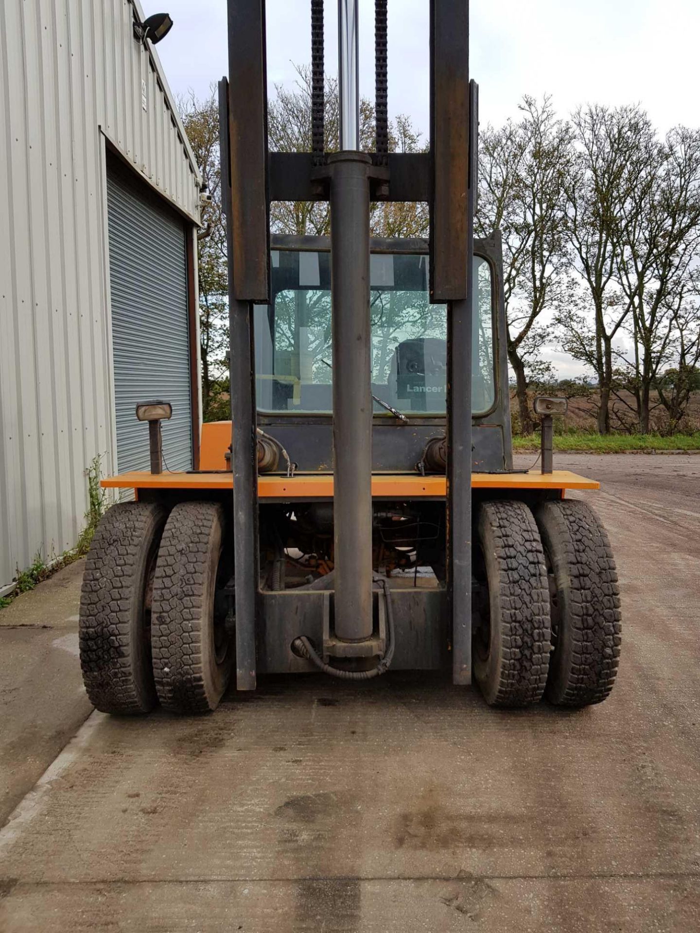 Lancer Boss 60D 4x2 Diesel forklift 10 Tonne lift - Bild 5 aus 8