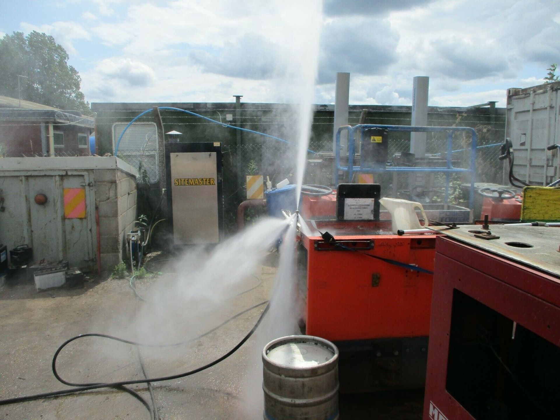 Lister Petter Diesel Engined Drain Jetter Pressure Washer - Image 4 of 7