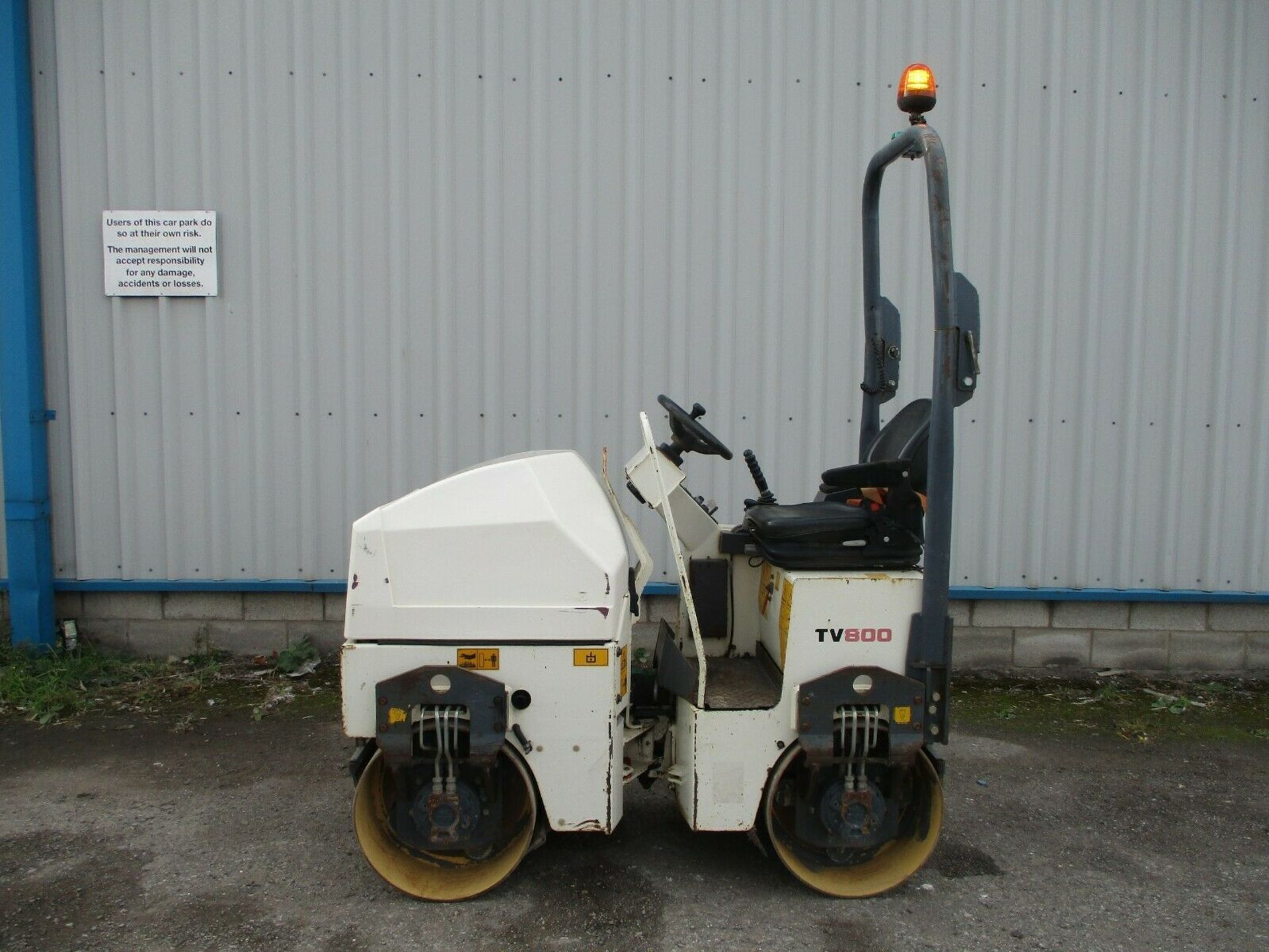 Terex Benford TV800 Roller - Image 11 of 11