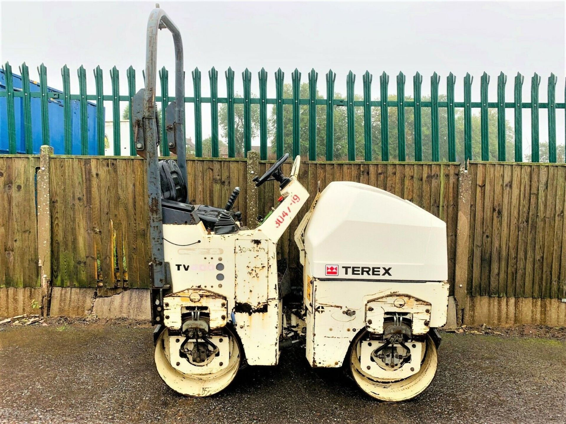 Terex TV800 KRF Tandem Roller