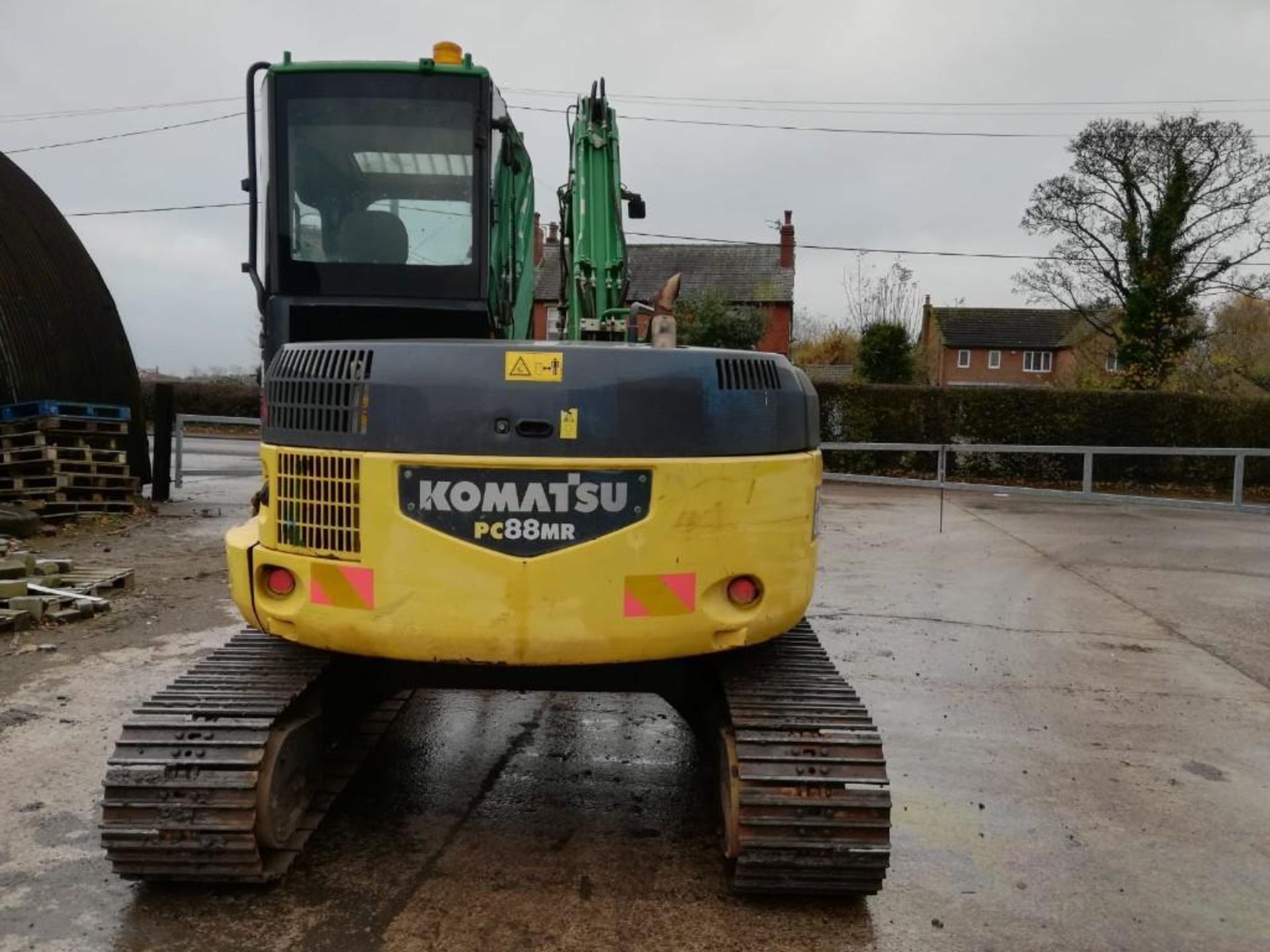 Komatsu PC88 MR Excavator - Image 3 of 7