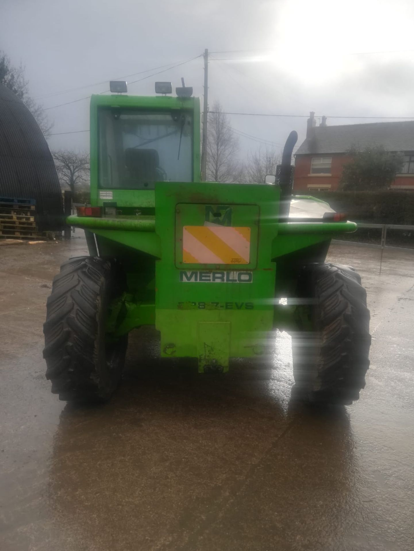 Merlo Telehandler P28.7 - Image 9 of 9