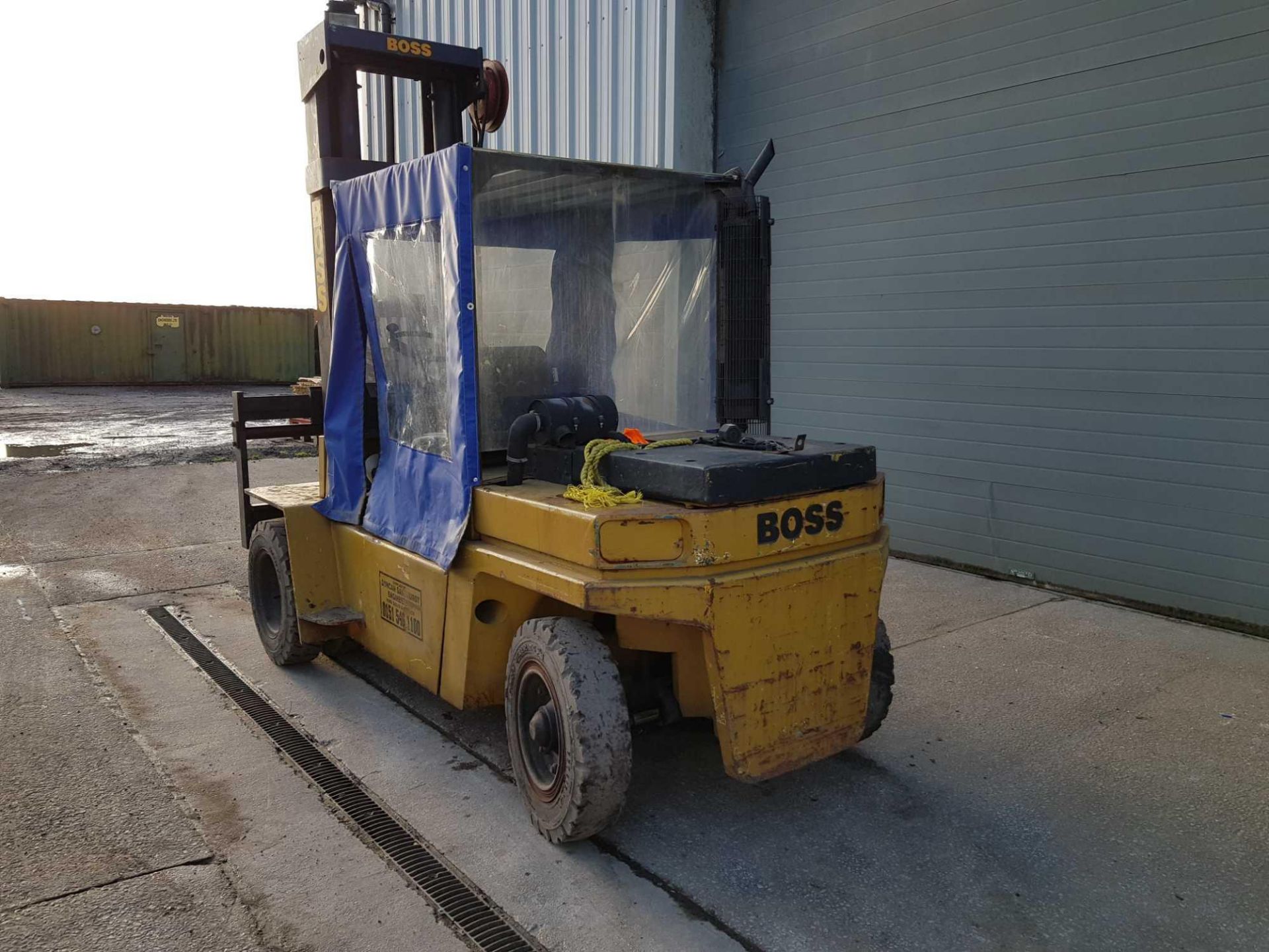 Boss H70 7ton Diesel Forklift - Image 2 of 11