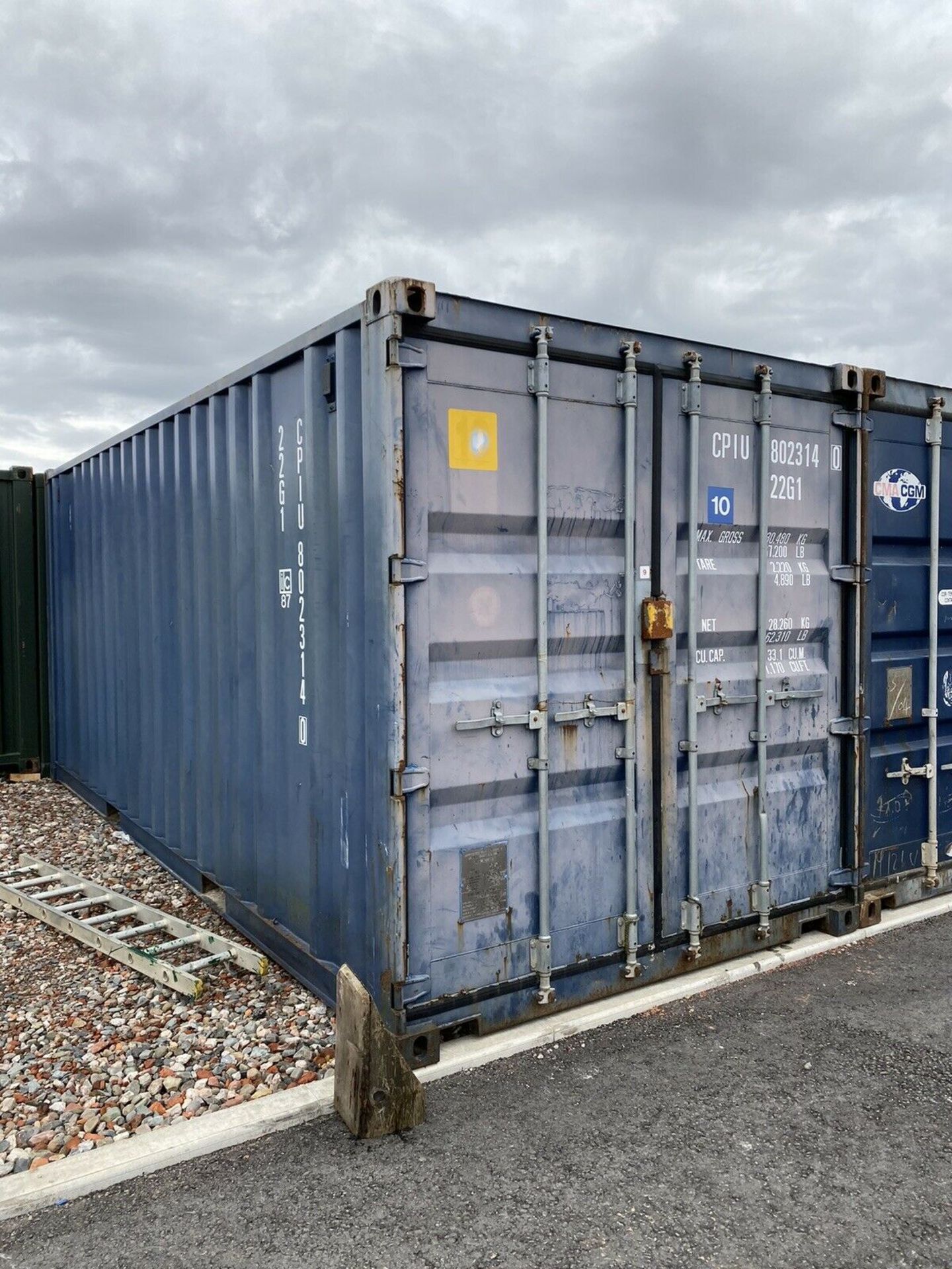20ft Foot Shipping Container .