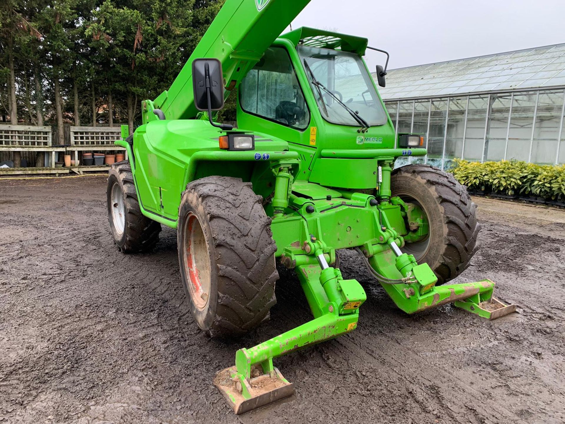 Merlo P40.17 Panoramic Plus Telehandler - Image 4 of 18