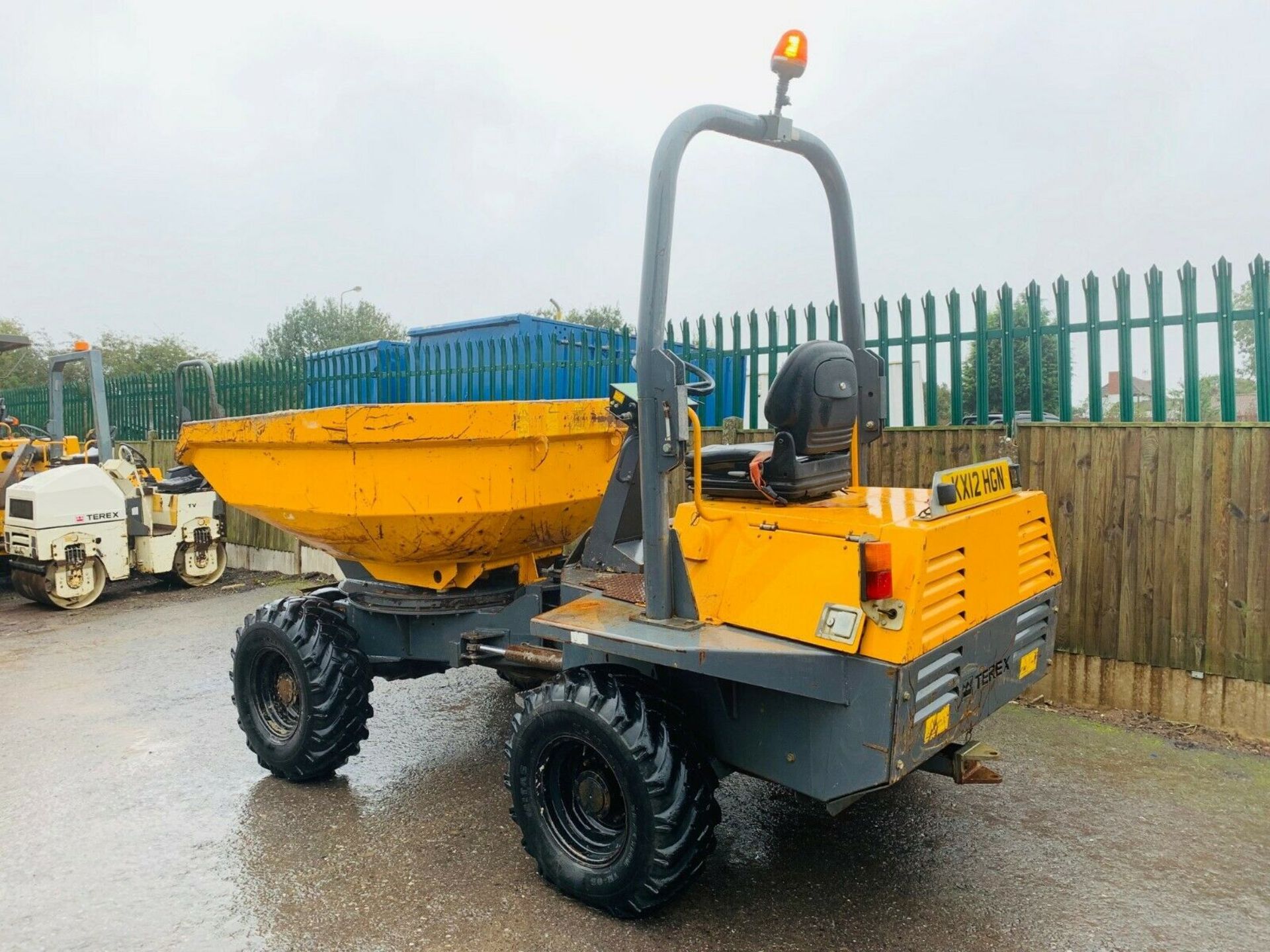 Terex TA3 SH Dumper 3 Tonne Swivel - Image 5 of 11