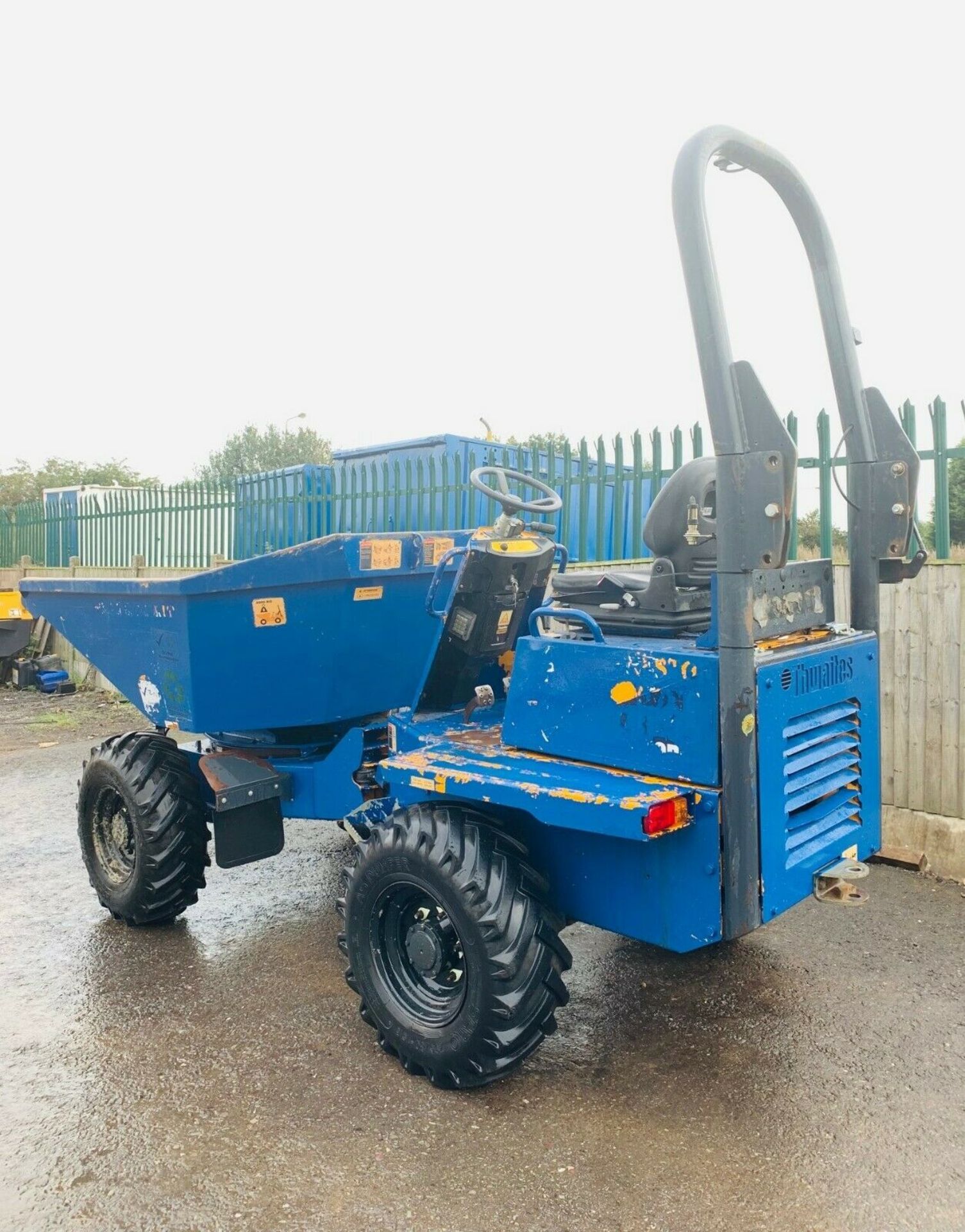 Thwaites 3 Tonne Swivel Tip Dumper - Image 5 of 9