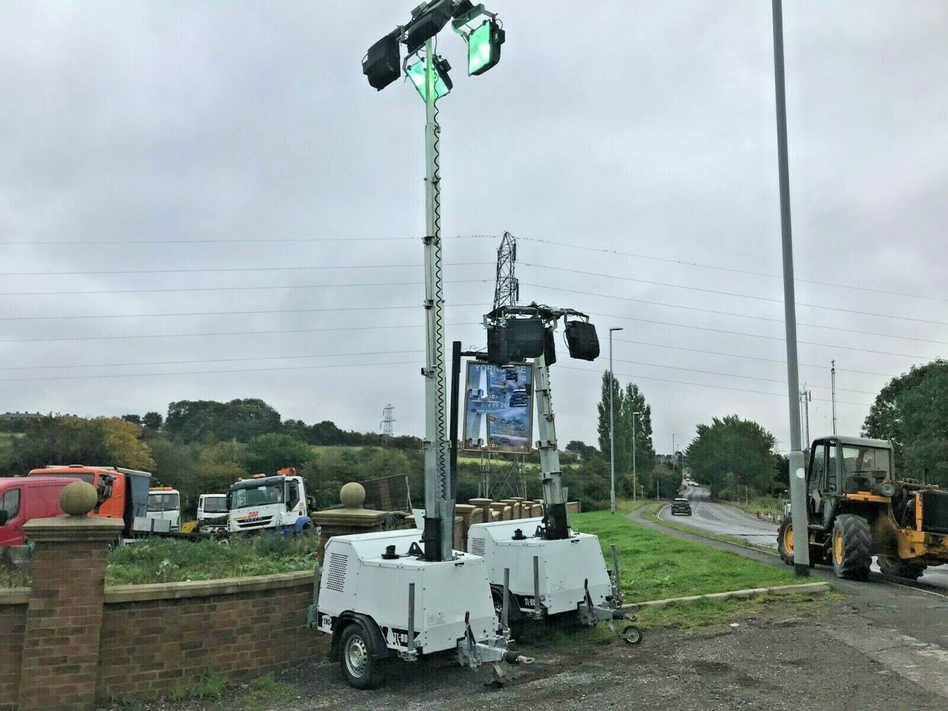 SMC TL90 Lighting Towers - Image 2 of 10