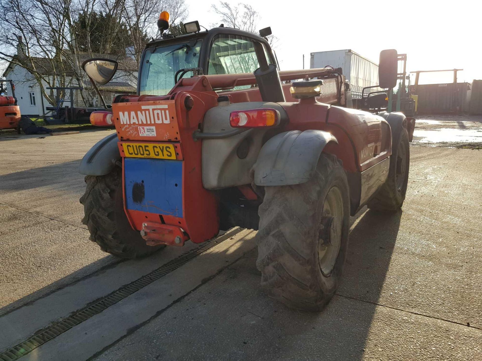 2005 Manitou MT1030s 10m Lift Telehandler - Image 3 of 13