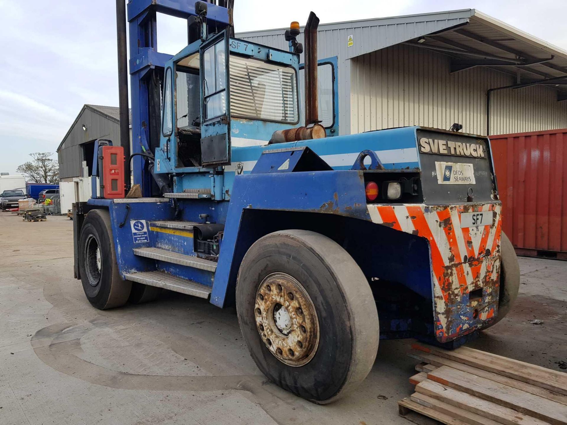 SVE 18 ton @ 1200 Diesel Forklift - Image 5 of 11