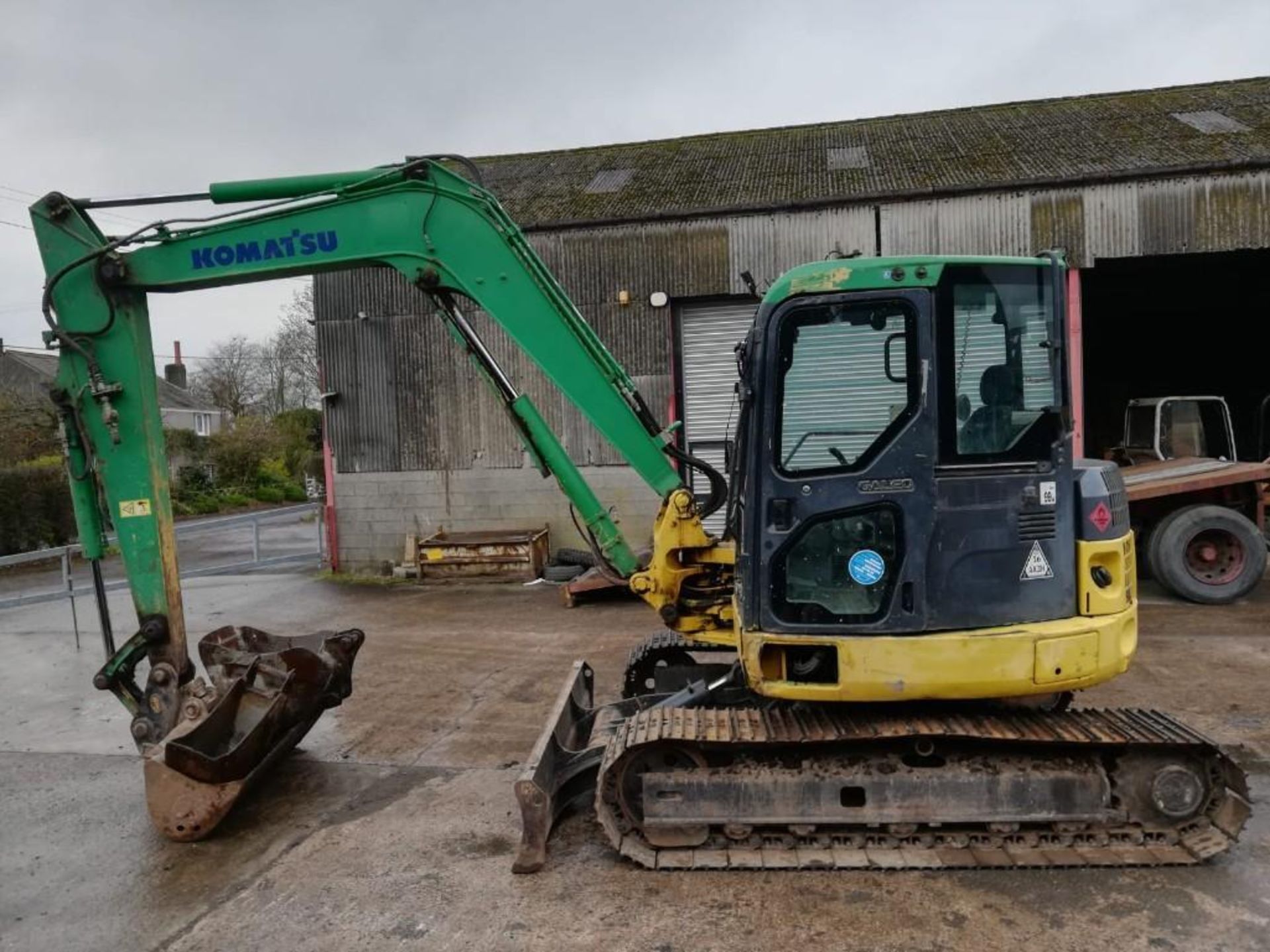 Komatsu PC88 MR Excavator