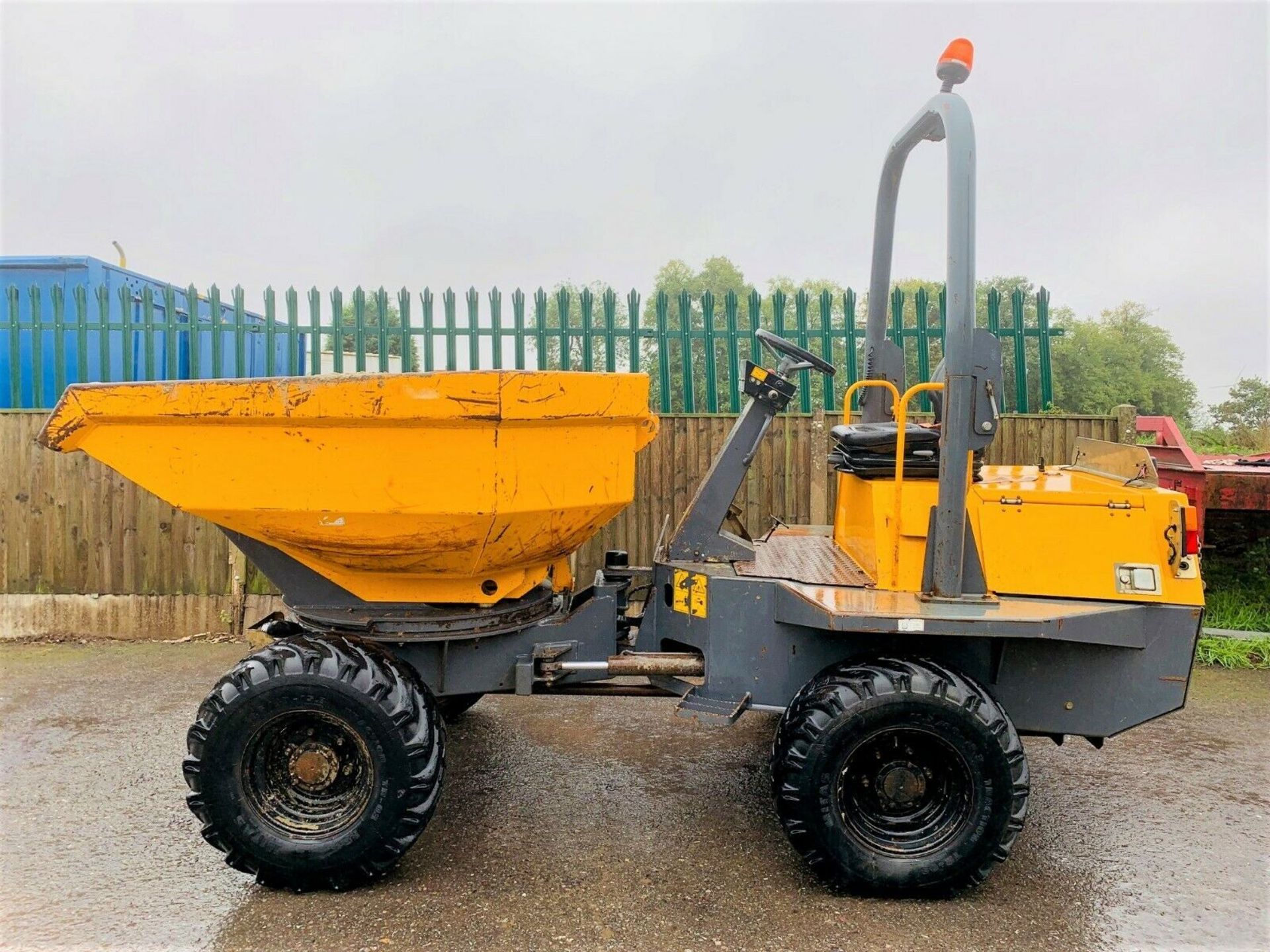 Terex TA3 SH Dumper 3 Tonne Swivel - Image 11 of 11