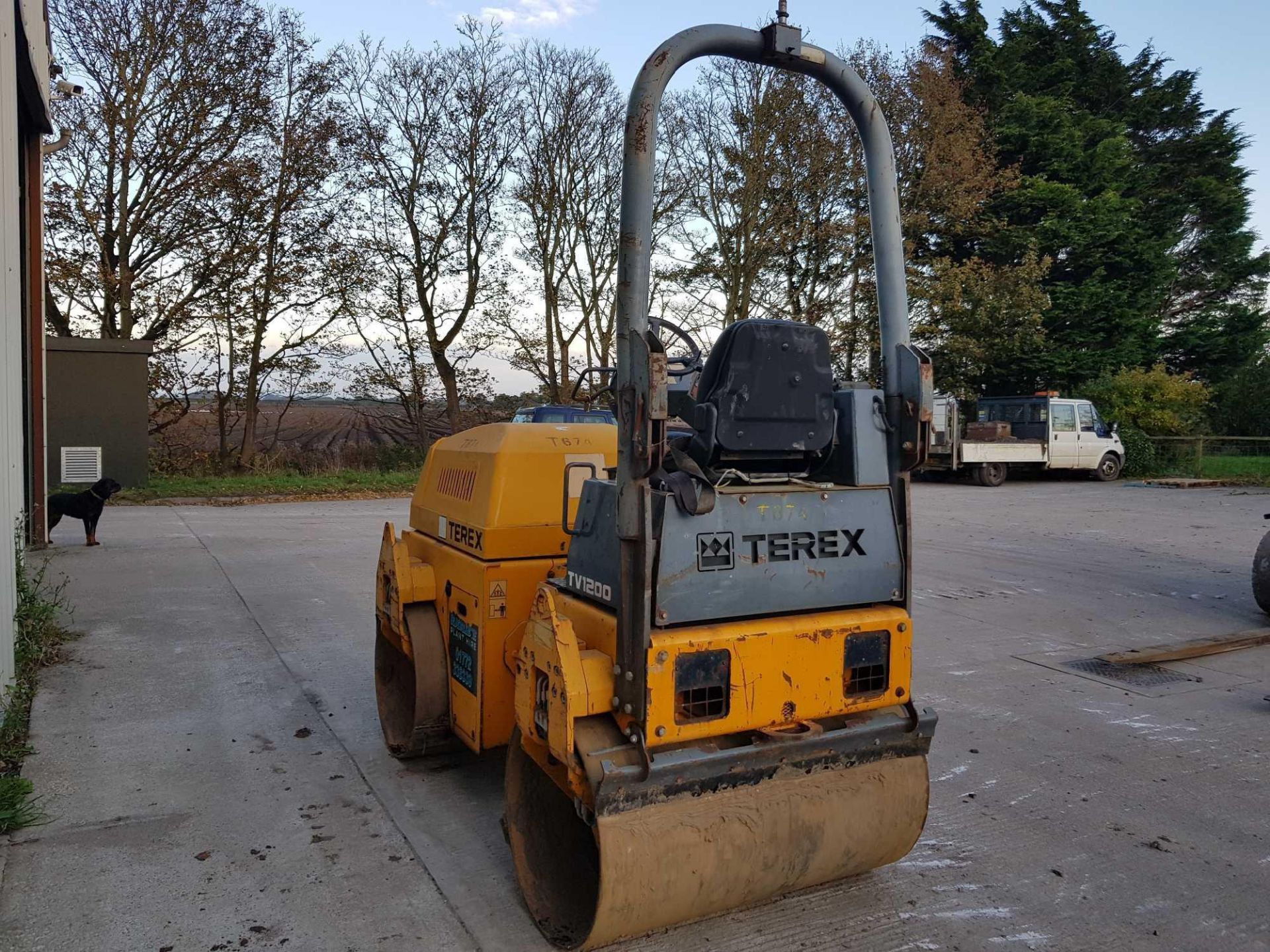 2007 Benford Terex TV1200 Diesel Powered Roller - Image 5 of 8