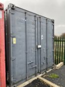 10’foot X8’ Foot Secure Steel Storage Container