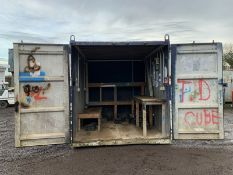 Steel Anti Vandal Storage Container