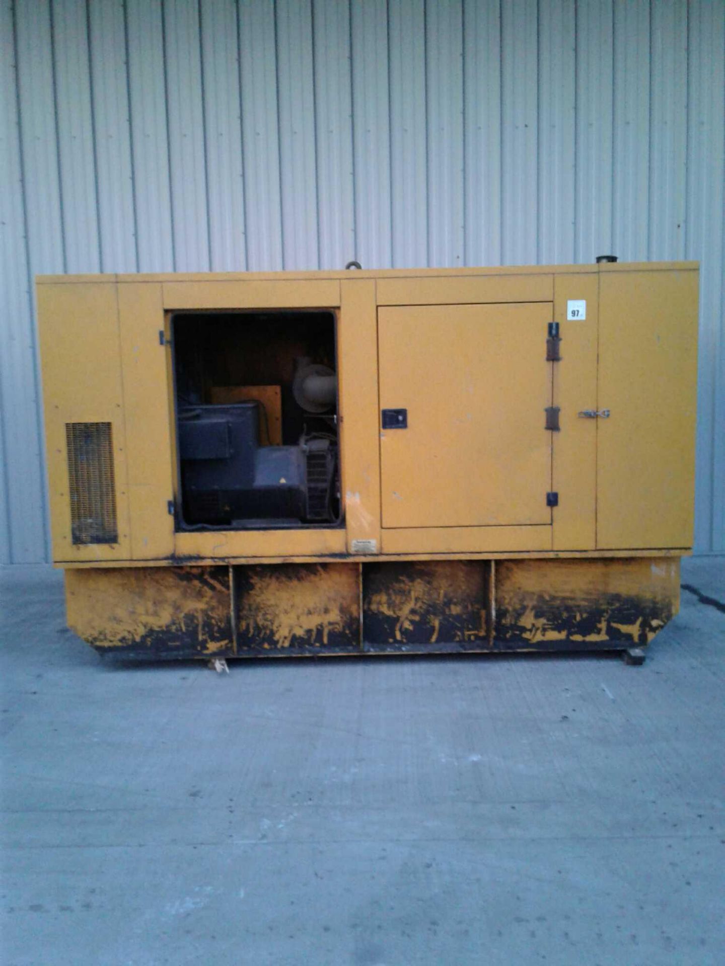 JCB 200 KVA Generator