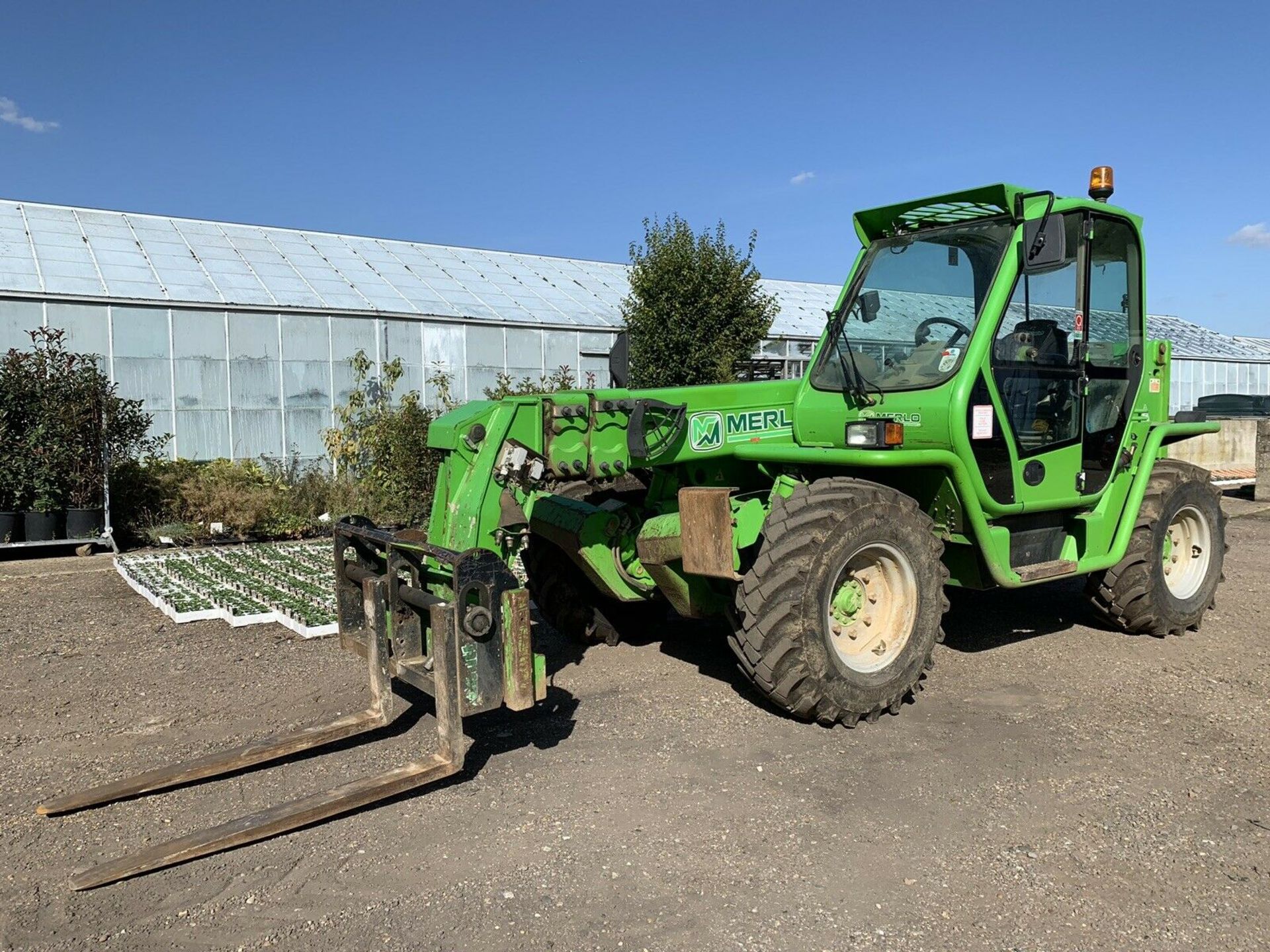 Merlo Telehandler P38.14 Panoramic