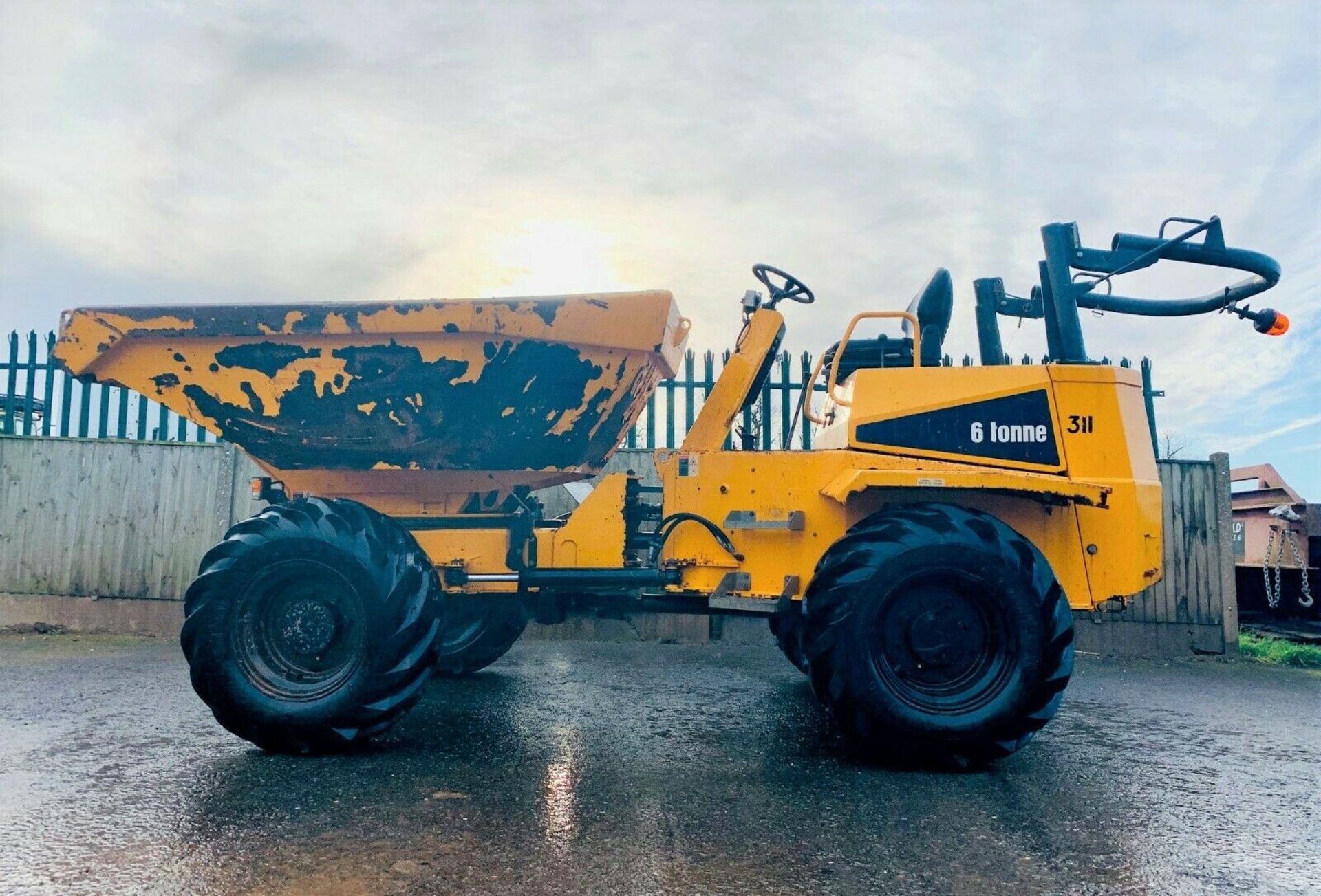 Thwaites MACH666 6 Tonne Swivel Dumper - Image 12 of 12