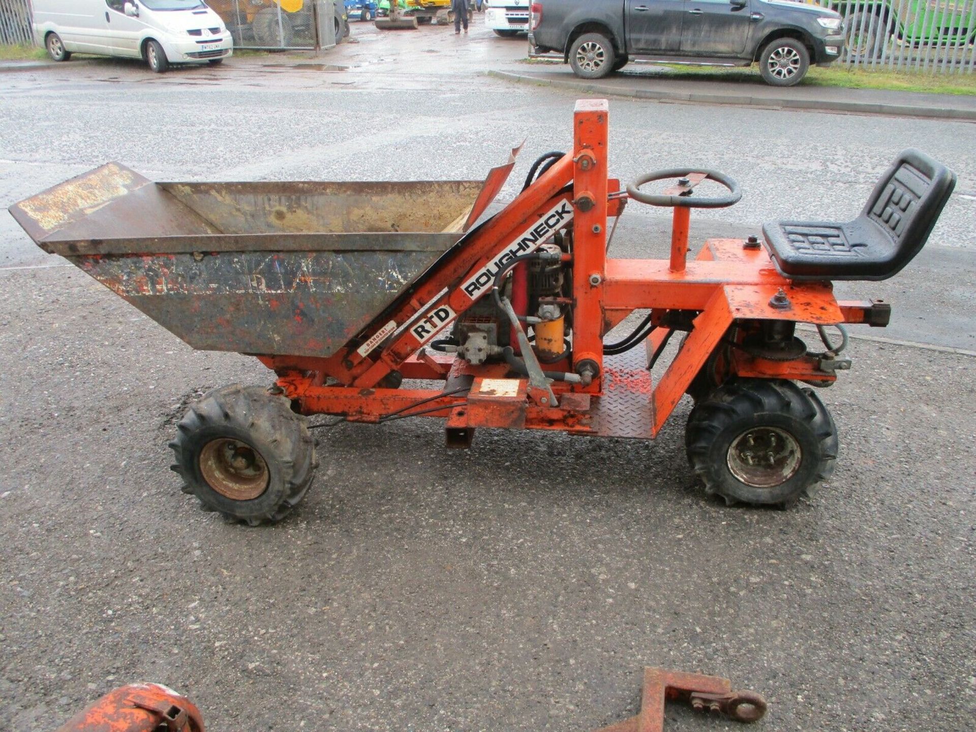 Roughneck High Tip Dumper - Bild 10 aus 12