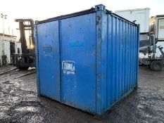 Steel Anti Vandal Storage Container