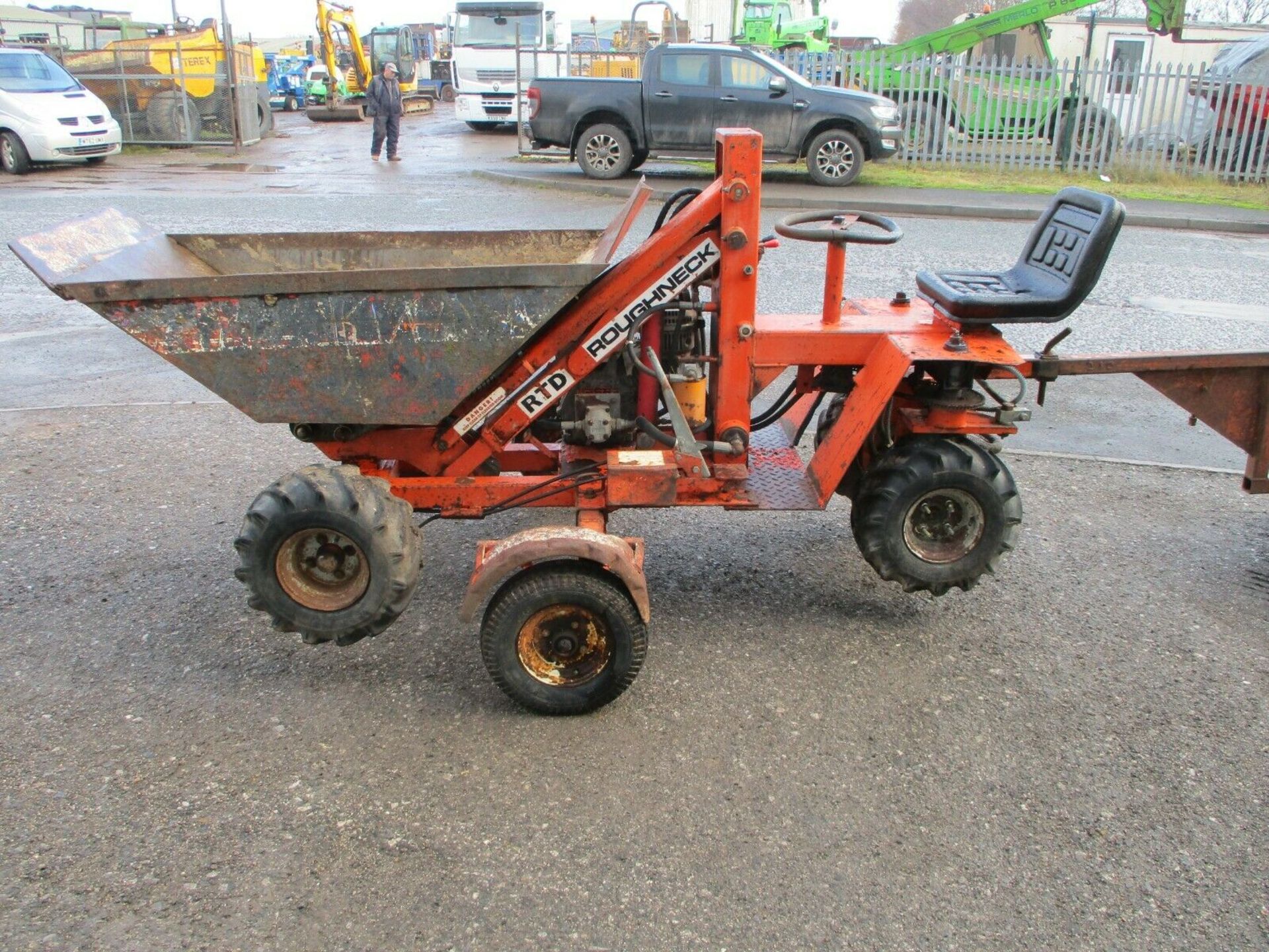 Roughneck High Tip Dumper - Bild 2 aus 12