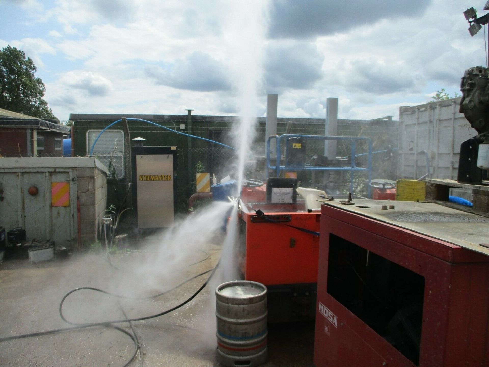 Lister Petter Diesel Engined Drain Jetter Pressure Washer - Image 3 of 7