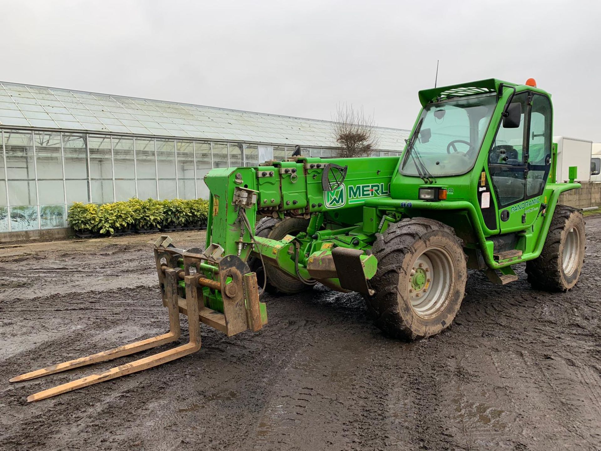 Merlo P40.17 Panoramic Plus Telehandler - Image 7 of 18