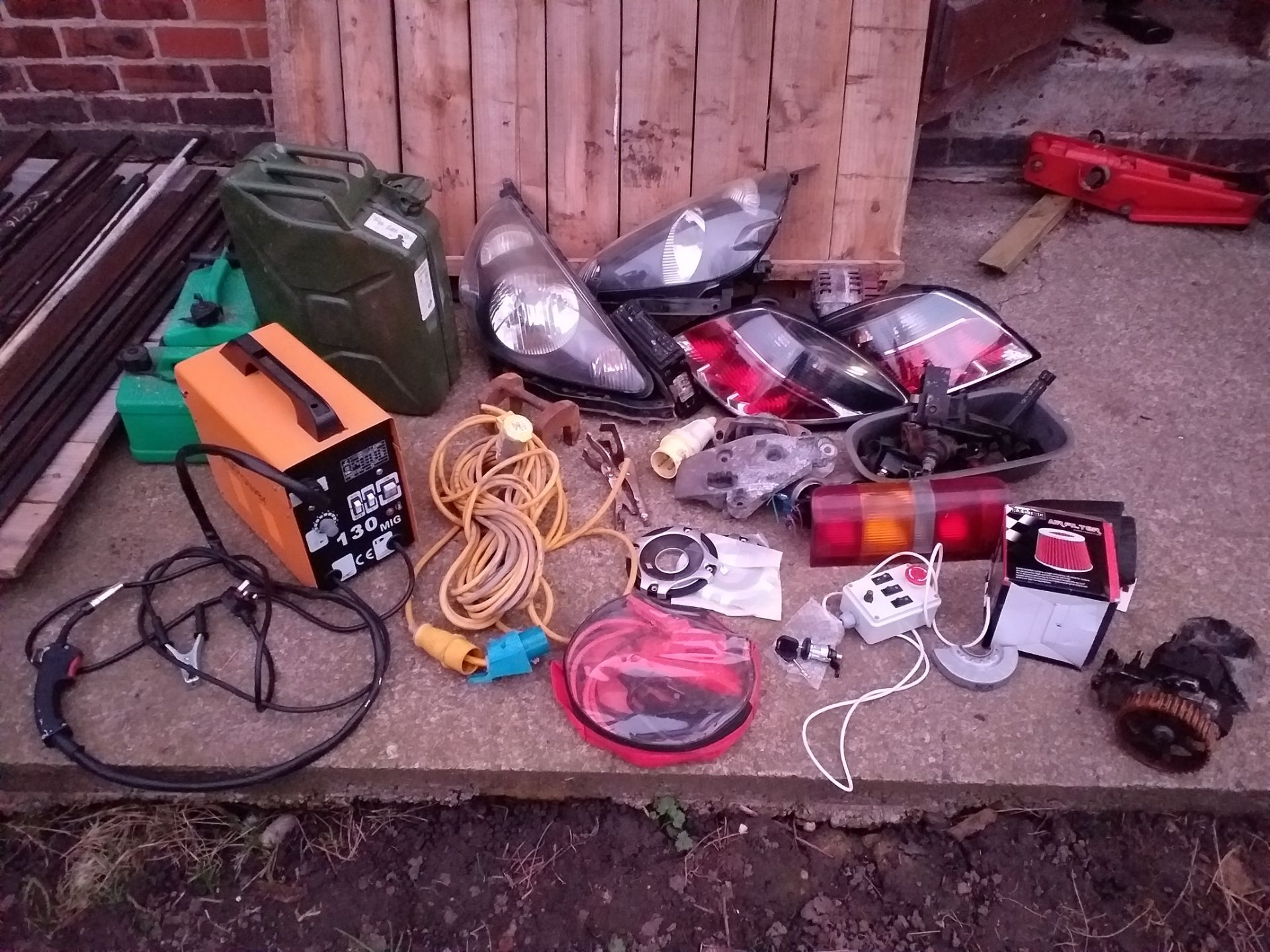 Mig Welder, Steel and Garage Joblot