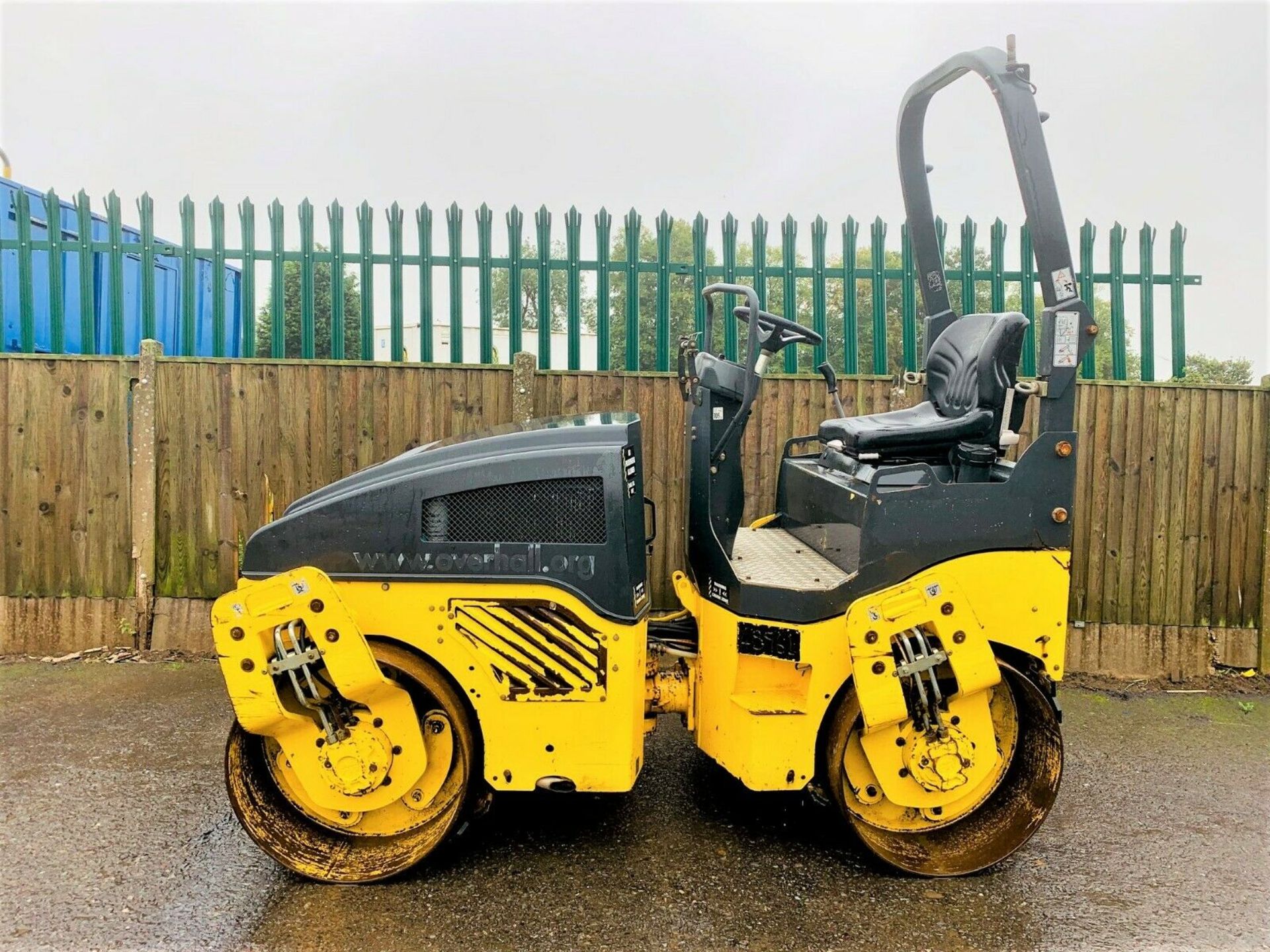 Bomag BW 120 AD-4 Tandem Roller - Image 10 of 10