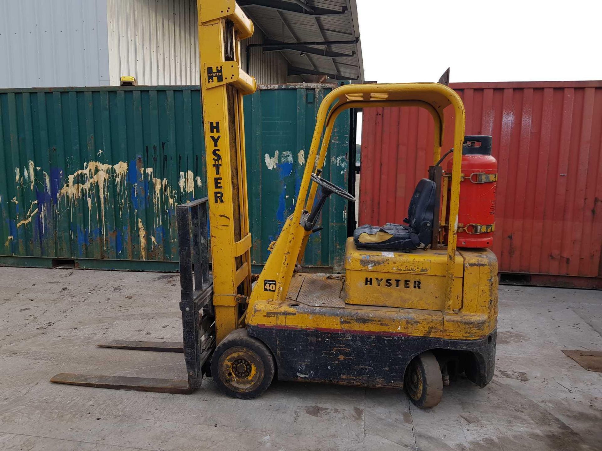 Hyster S40 C forklift lpg