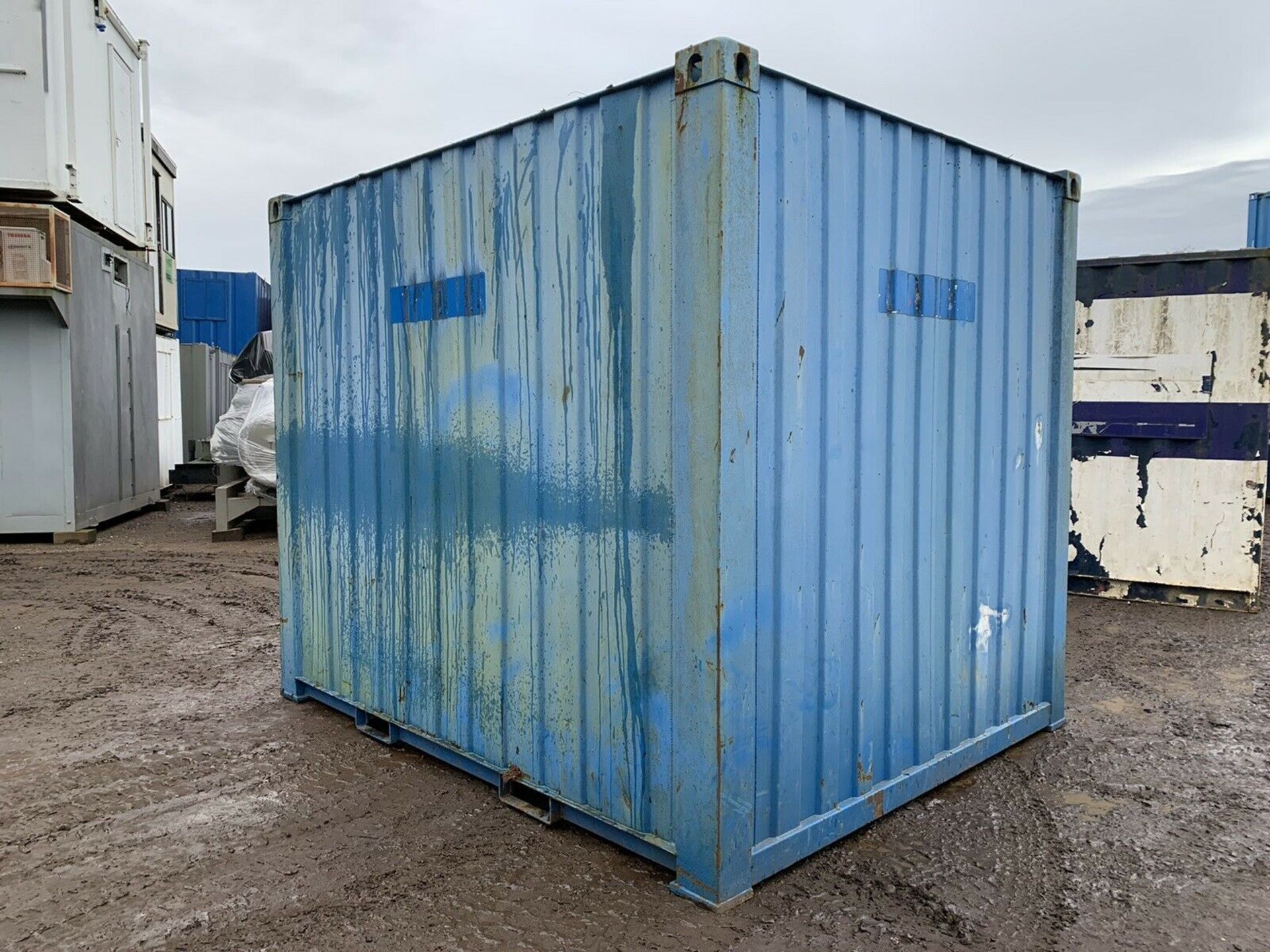 Steel Anti Vandal Storage Container - Image 2 of 7