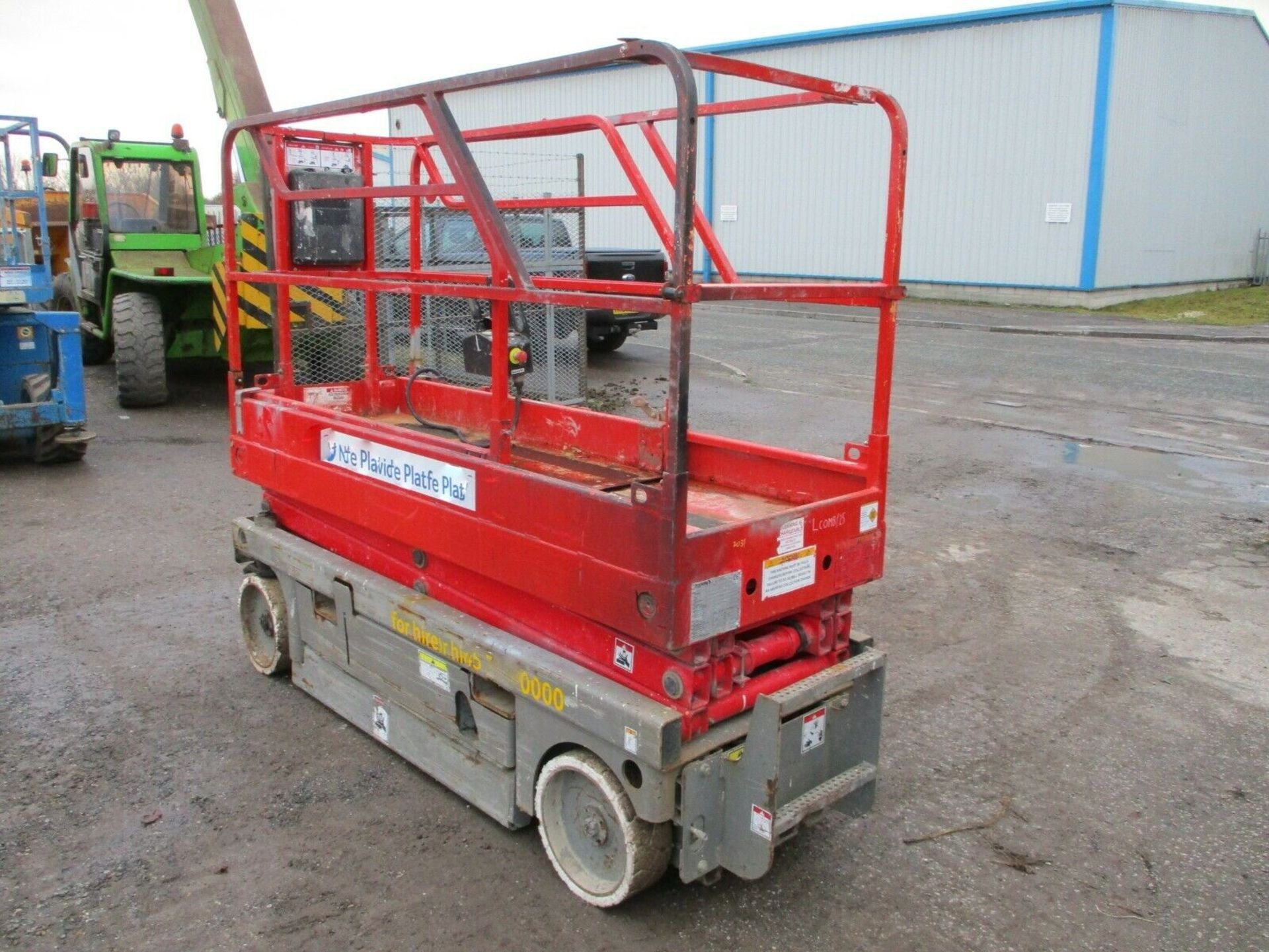 Haulotte Compact 8 Cherry Picker - Image 7 of 8