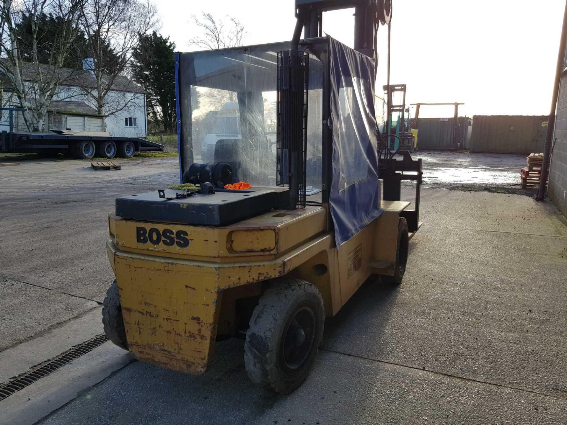 Boss H70 7ton Diesel Forklift - Image 3 of 11