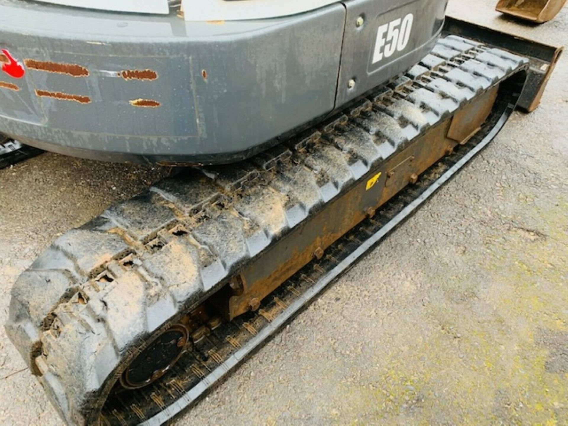 Bobcat E50 Excavator - Image 10 of 12