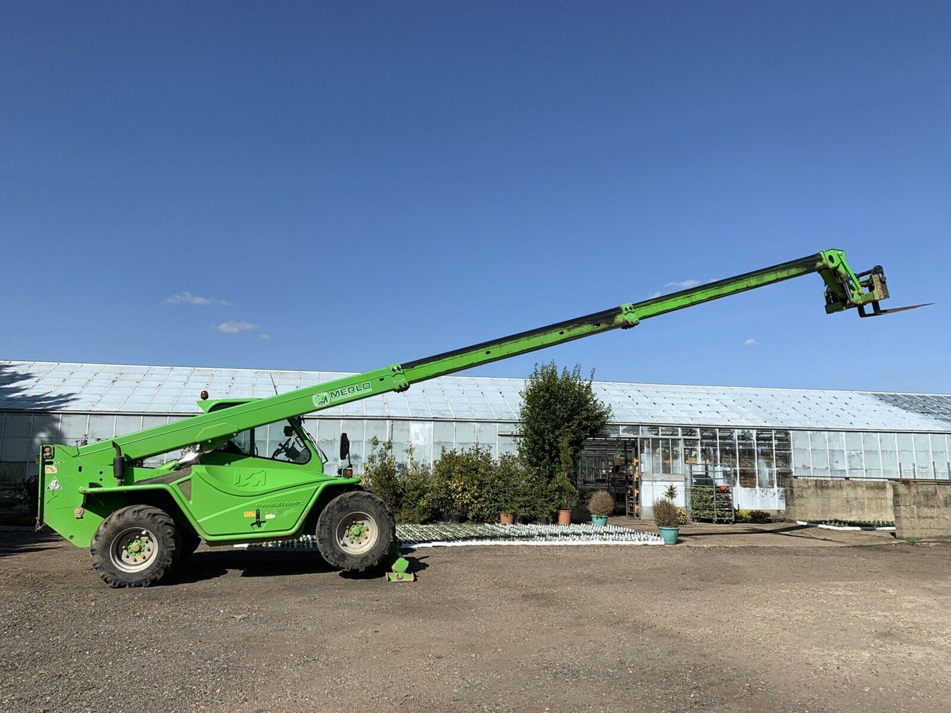 Merlo Telehandler P38.14 Panoramic - Image 7 of 11