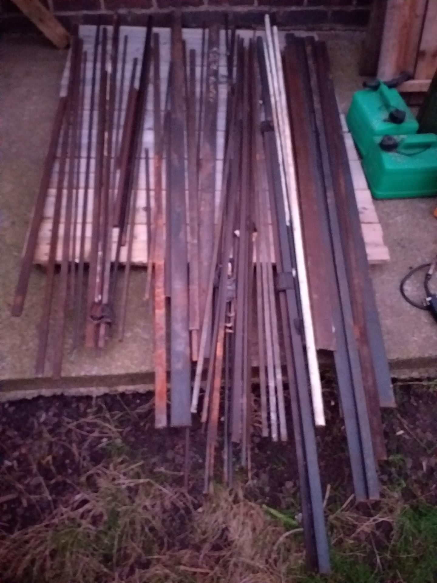 Mig Welder, Steel and Garage Joblot - Image 4 of 5