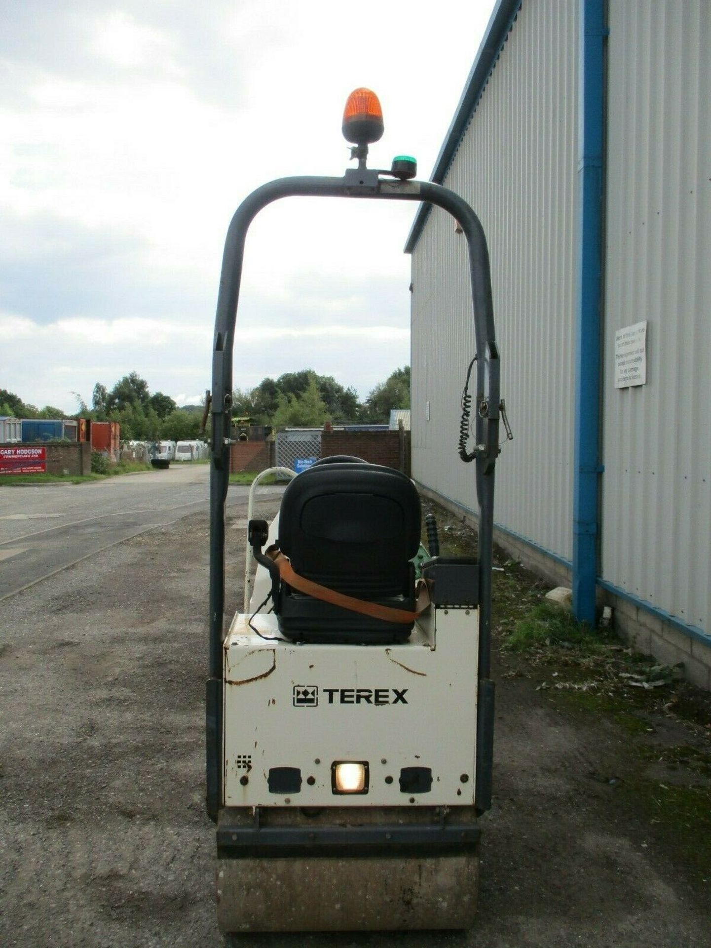 Terex Benford TV800 Roller - Image 4 of 11