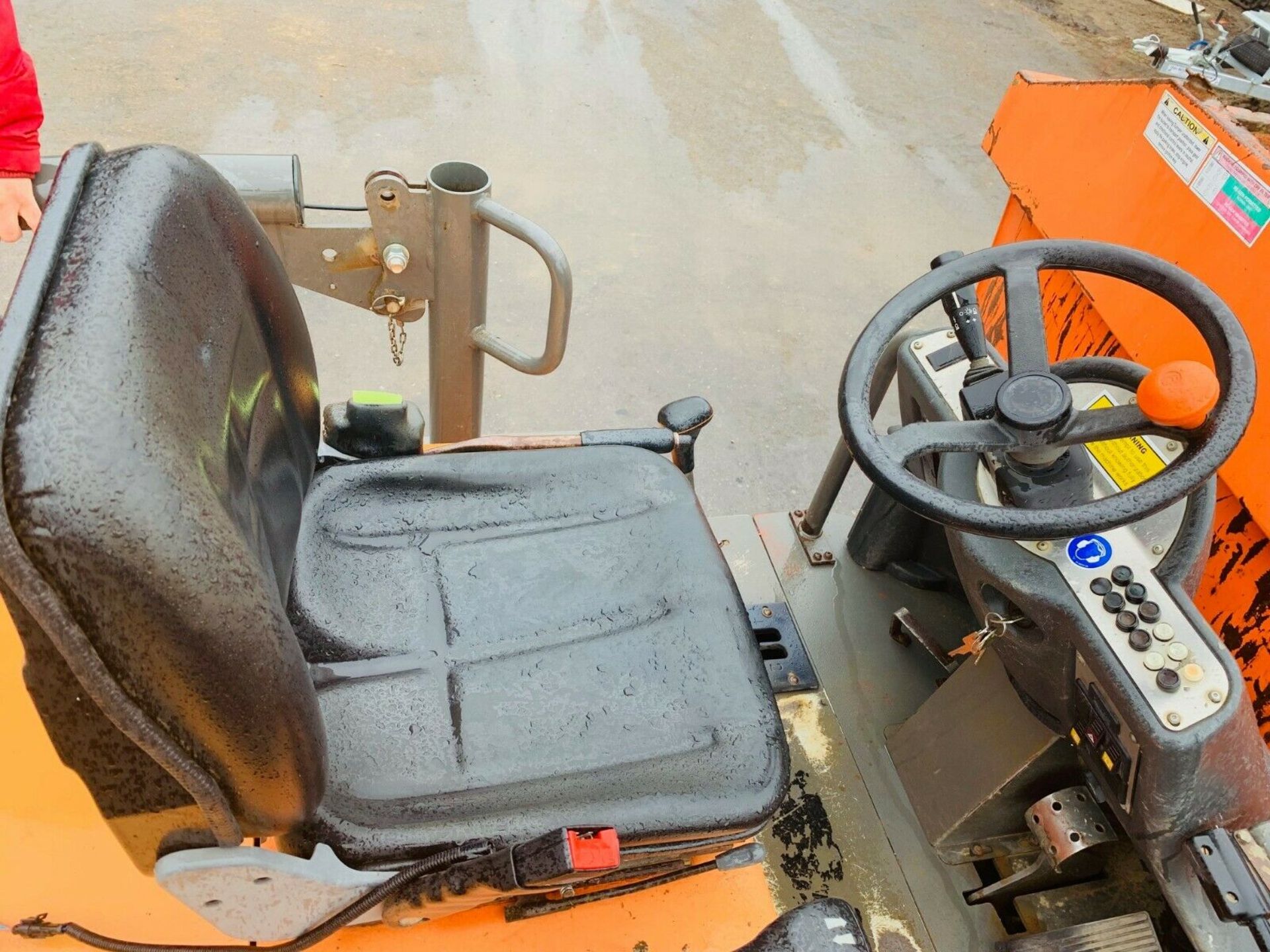 Ausa D1000 AP 10 Tonne Straight Tip Dumper - Bild 7 aus 11