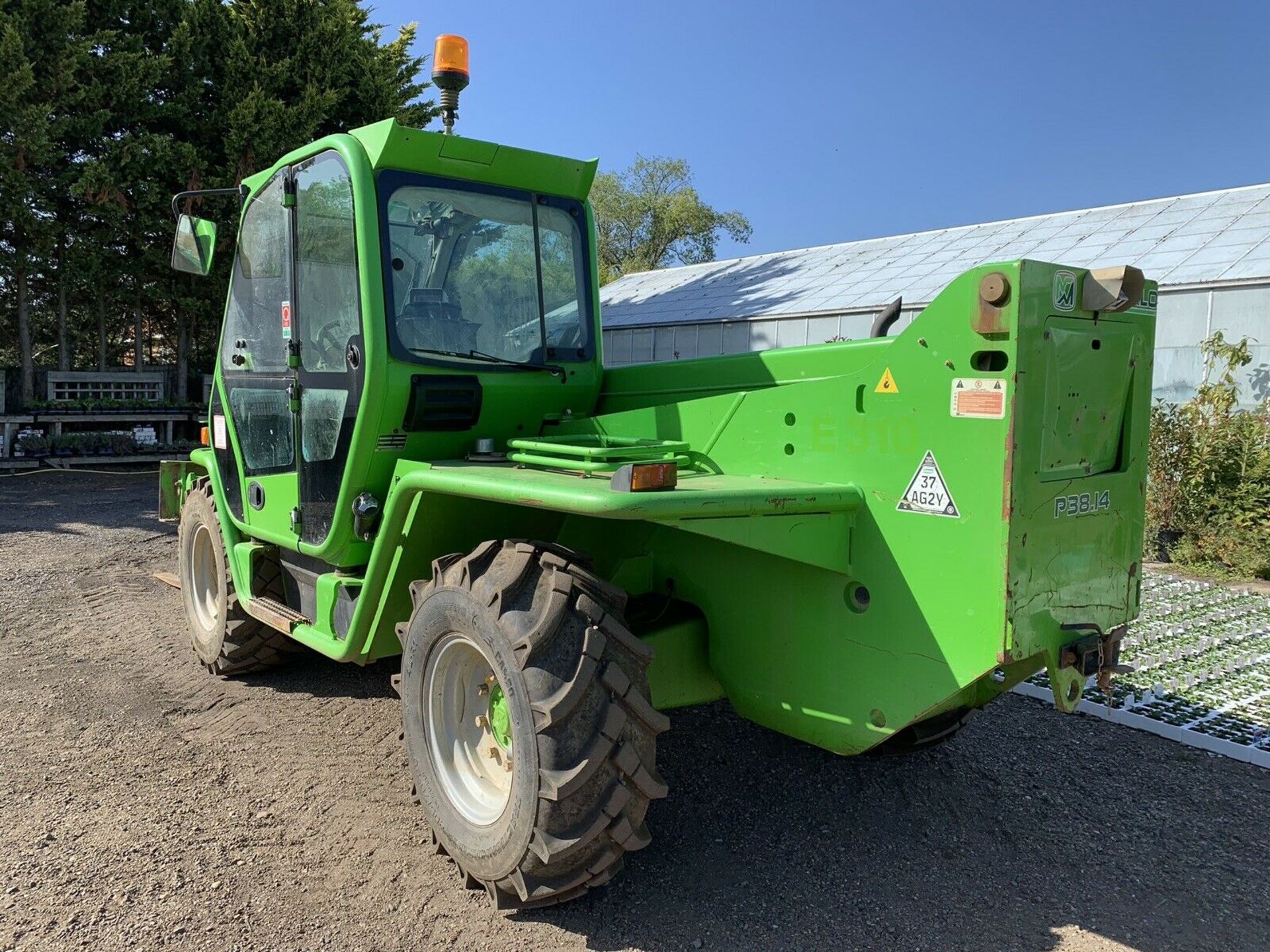 Merlo Telehandler P38.14 Panoramic - Image 10 of 11