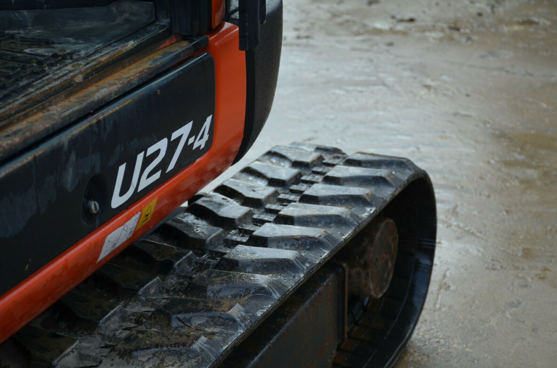 Kubota U27-4 Mini Excavator - Image 6 of 12